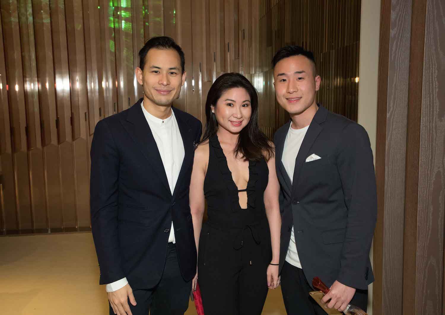 Alex Yeung and Gloria and Kenny Lo