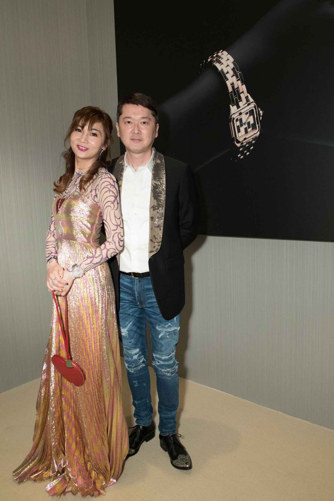 Margaret and Jeffery Yau