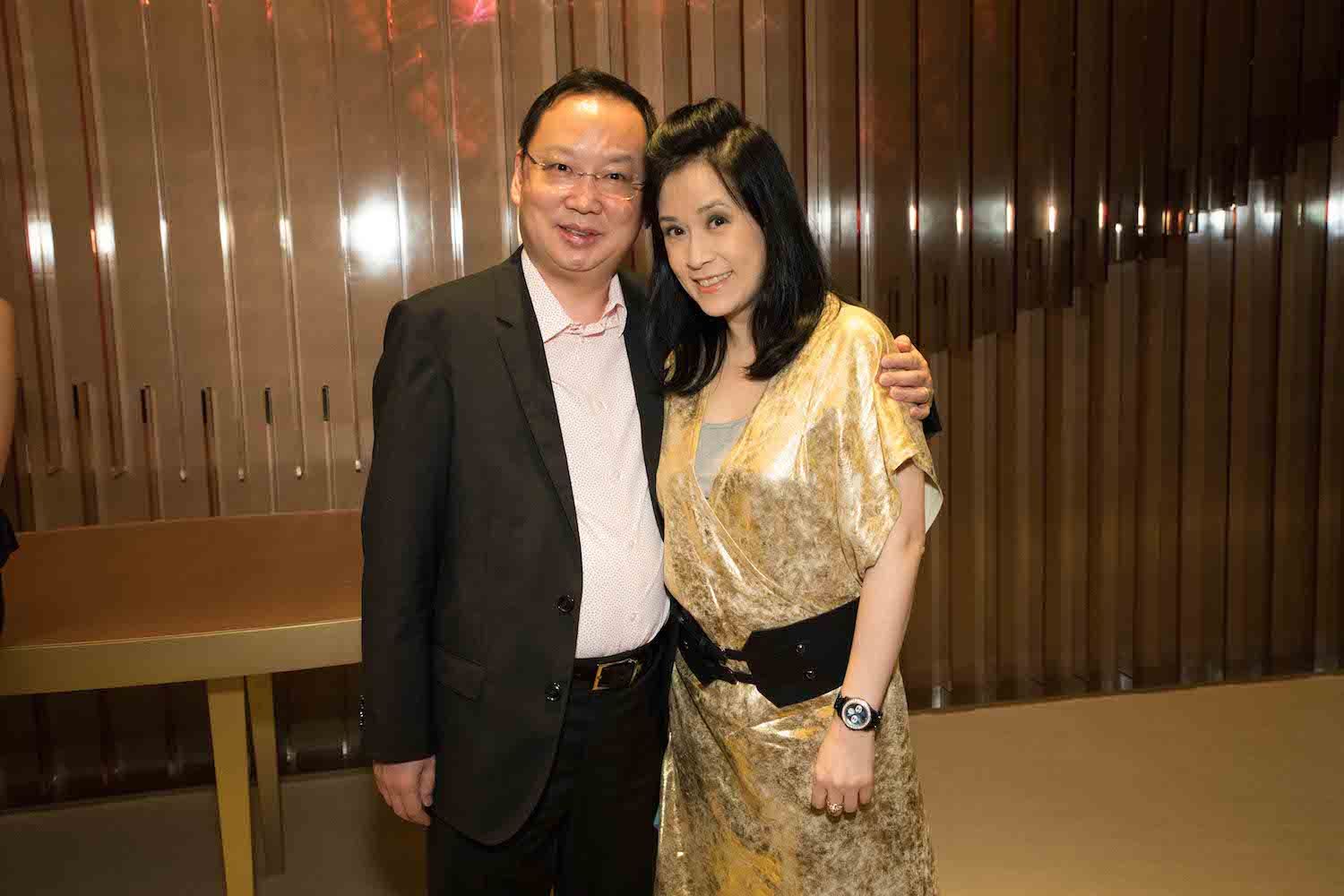 Rock and Helen Chen
