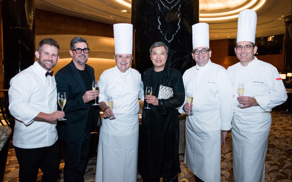 Gerhard Passrugger, Francisco Anton-Serrano, Josef Budde, Peter Cheung, Marco Avitabile and Marcus Mathyssek