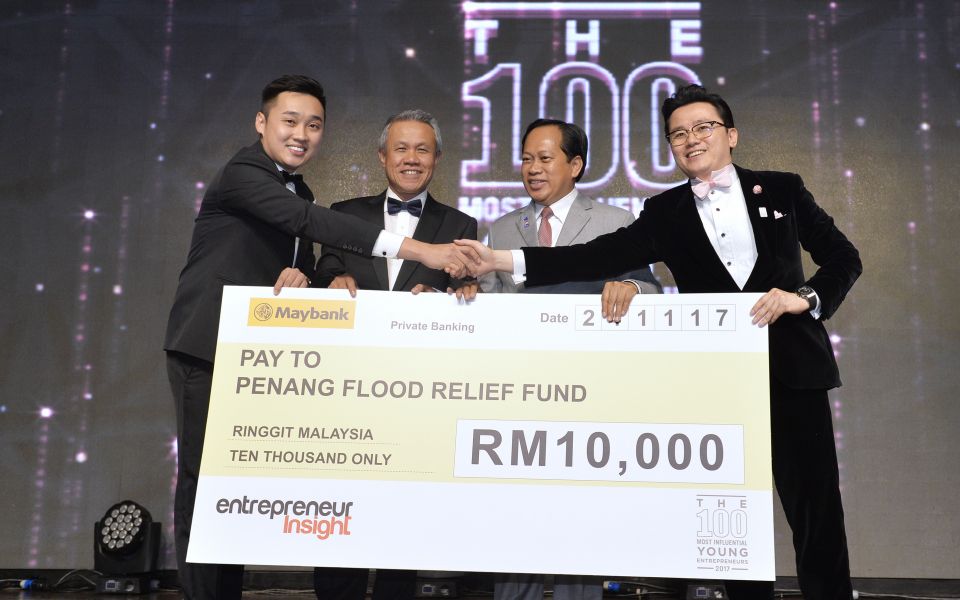 Kris See Ke Shyang, Dato' Wan Latiff Wan Musa, Datuk Ahmad Maslan and Dato’ KK Chua
