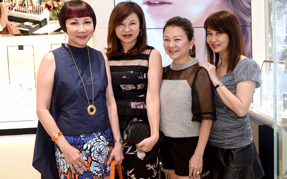 Frances Low, Violet Yeo, Angela Ng, Evelyn Sam