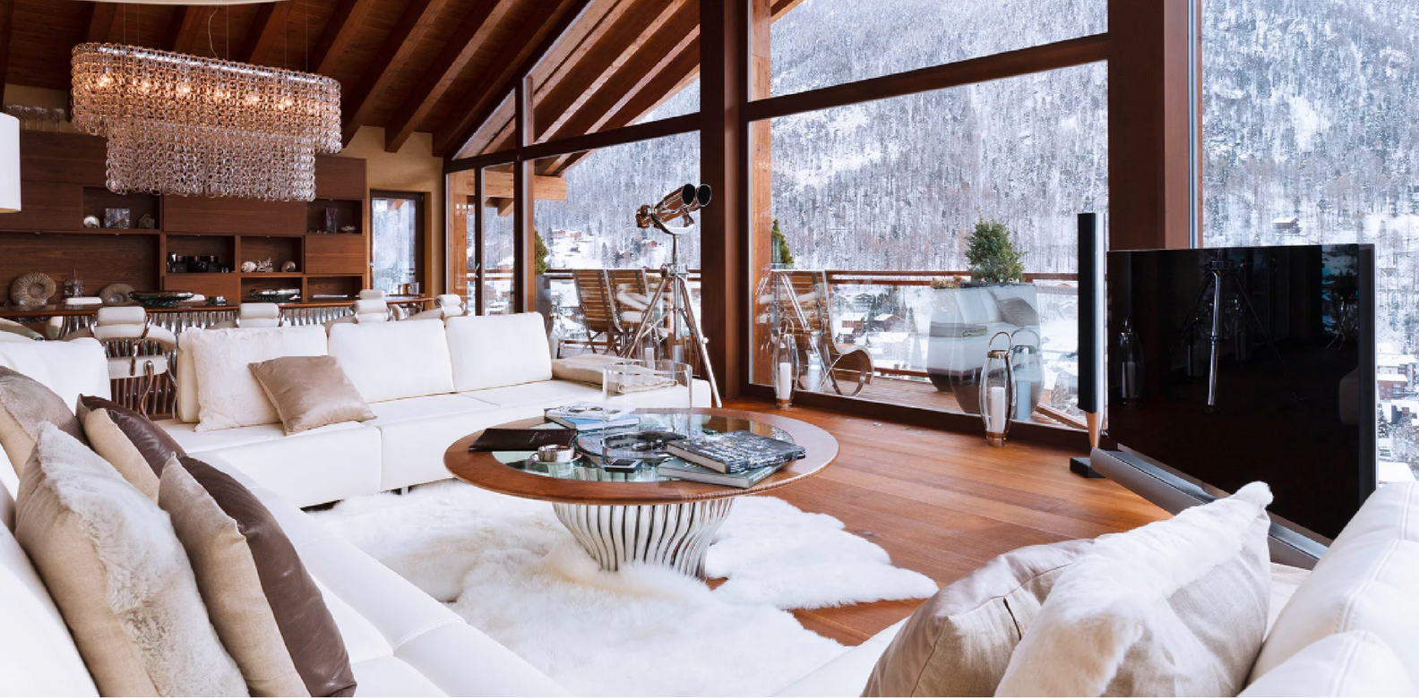 7 luxury ski chalets in europe to elevate your next ski vacation ... Chalet peak zermatt