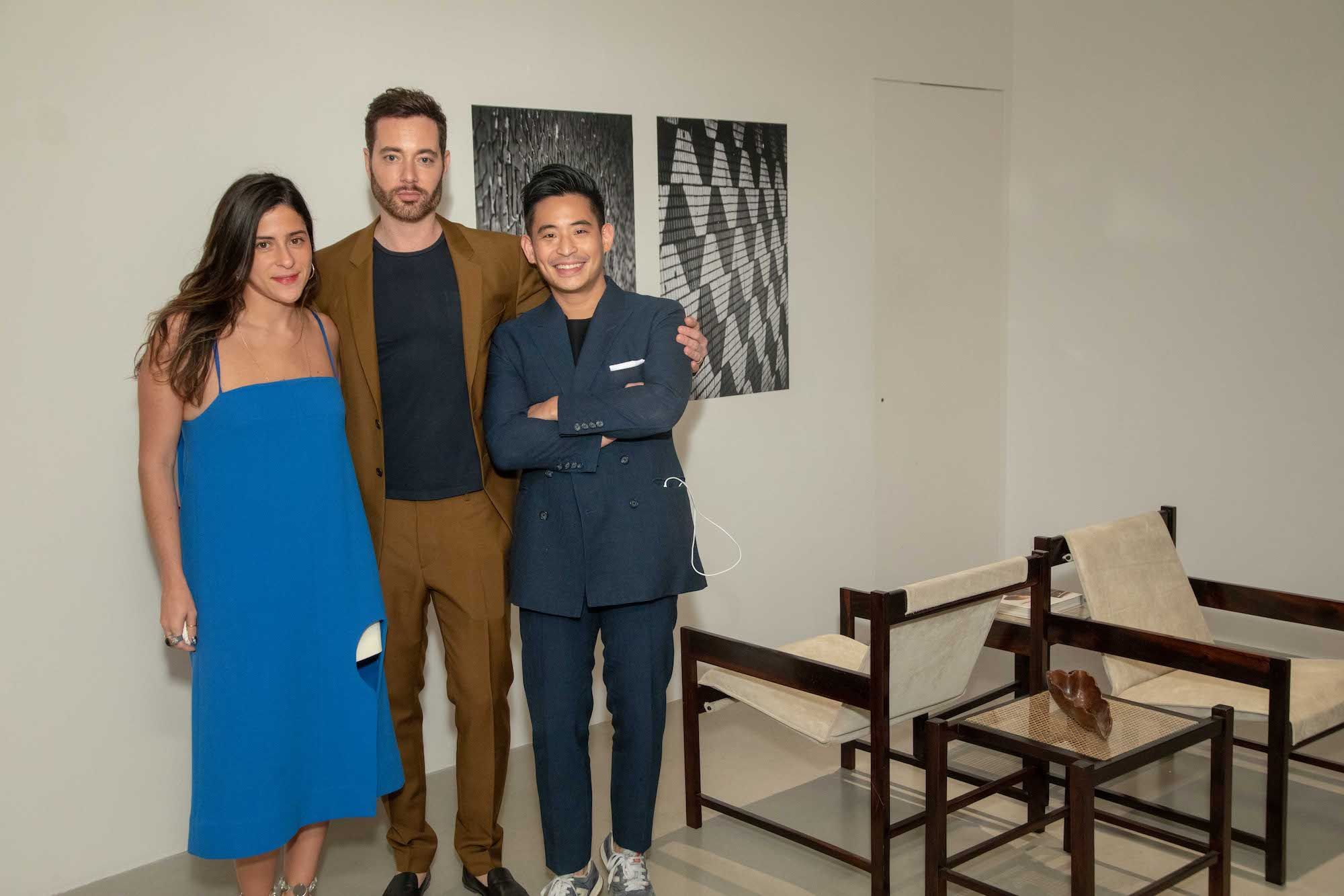 Cecilia Tanure, Ulysses de Santi, Ivan Pun