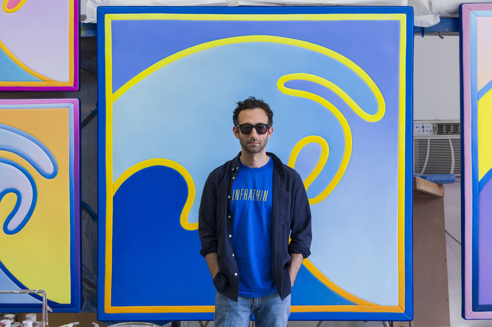 Art Talk: Alex Israel Declares "I'm A Brand"