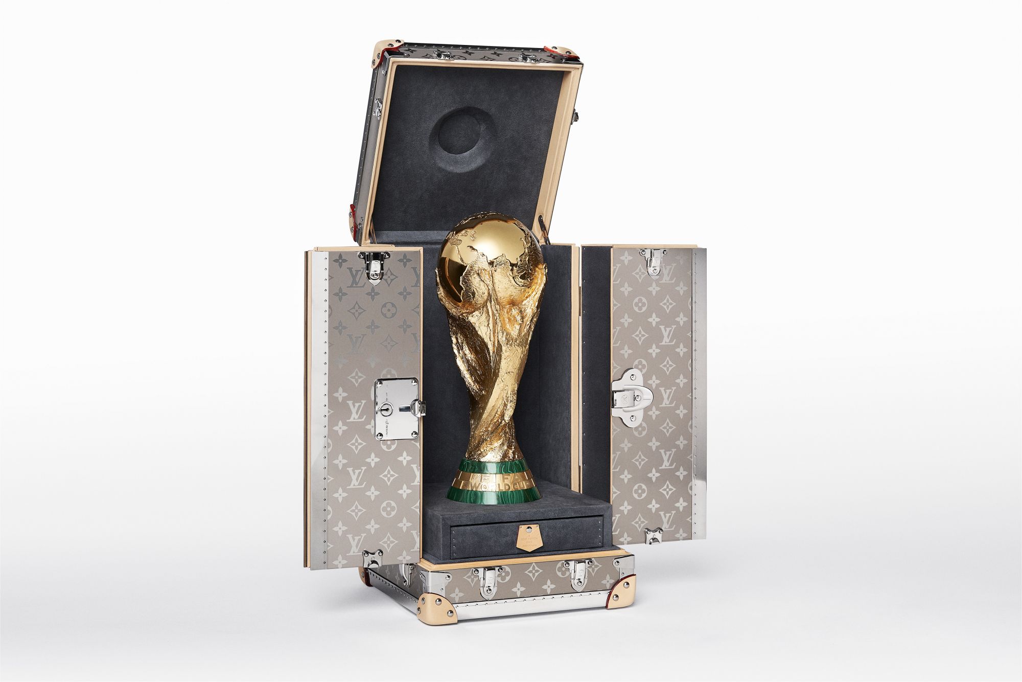 Collector's Item: Louis Vuitton's 2018 FIFA World Cup Trophy Trunk