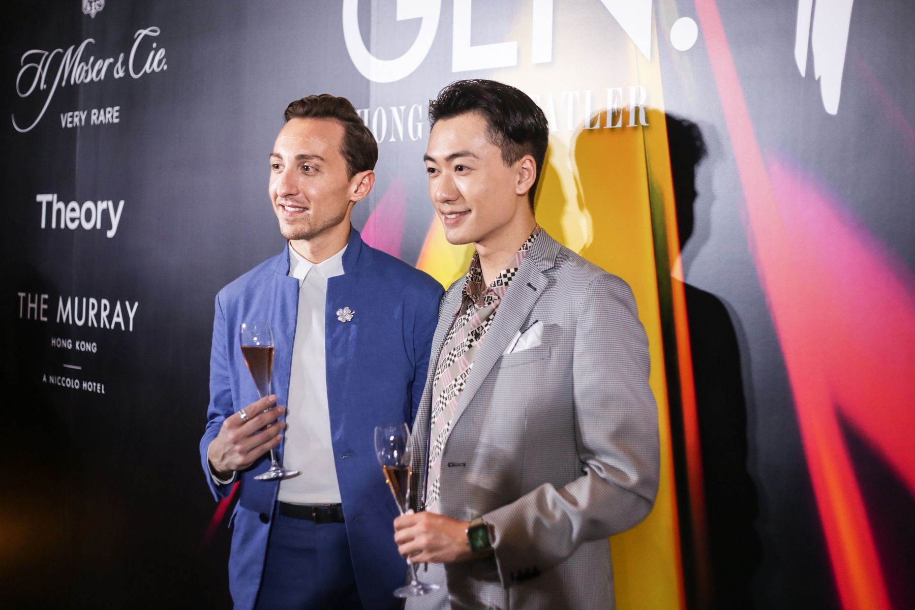Julien-Loïc Garin, Charles Lam