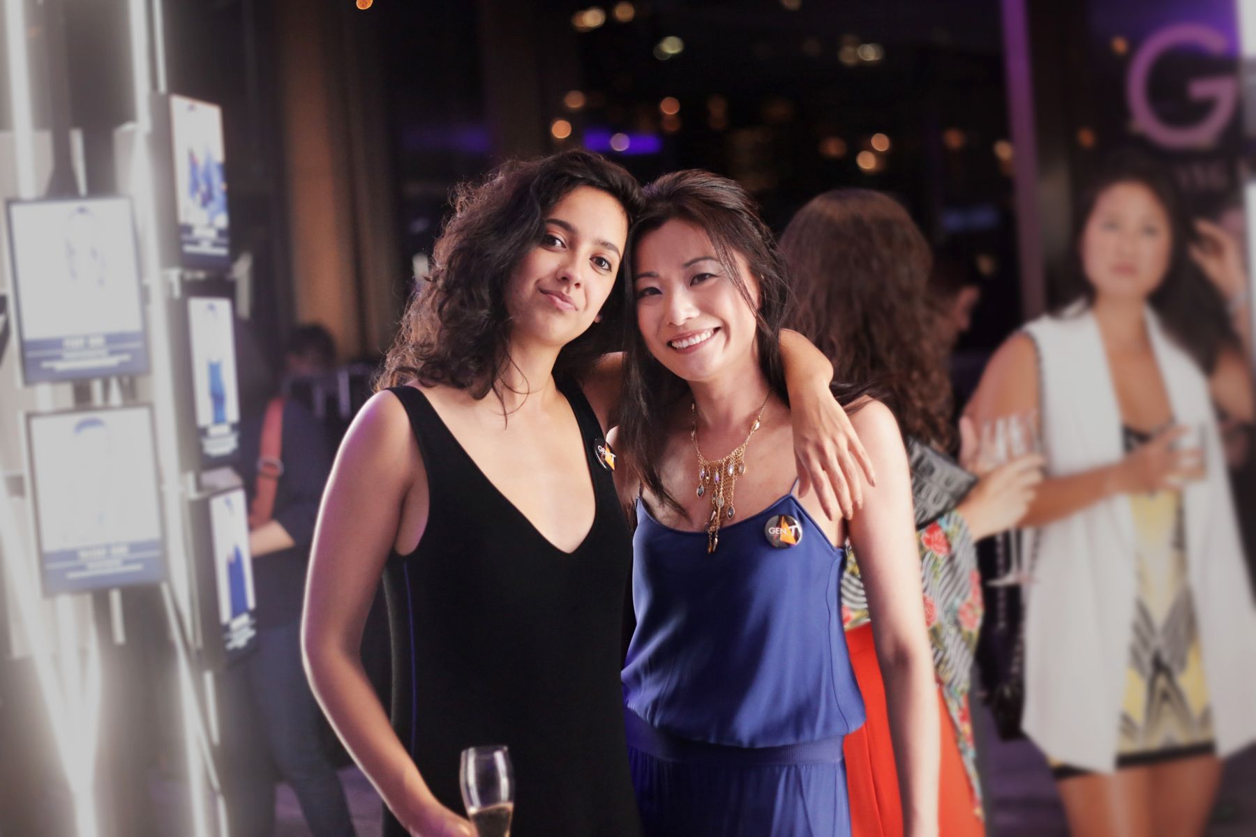Keshia Hannam, Peggy Choi