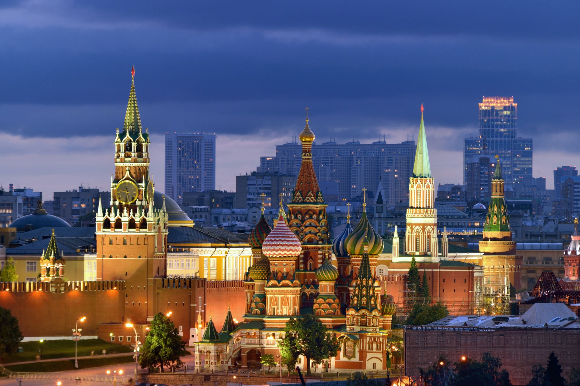 48 Hours In Moscow: Day 1