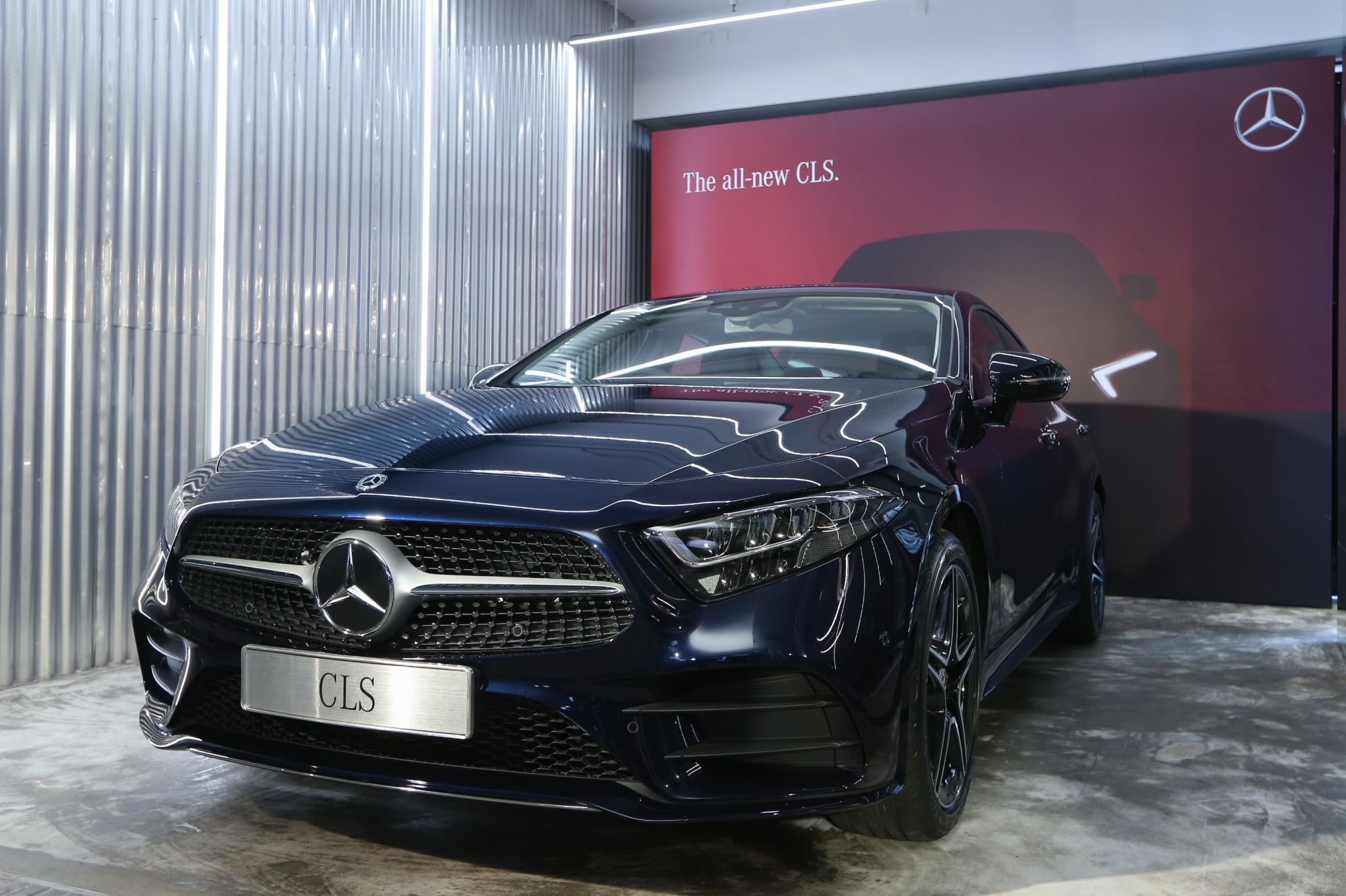 In Pictures: The Mercedes-Benz CLS 450 4MATIC