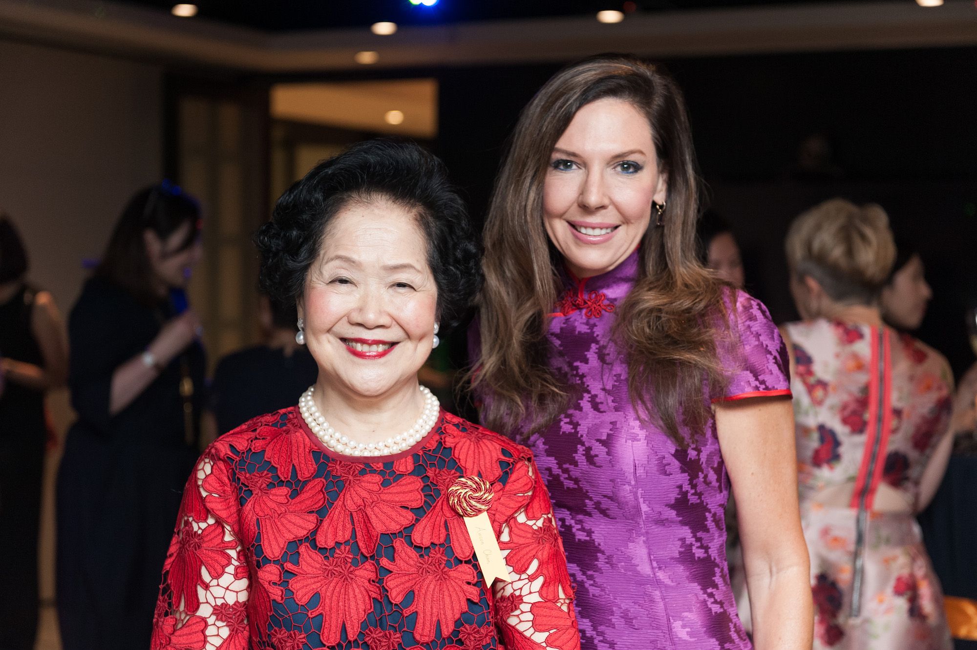 Anson Chan, Lynne Ann Davis