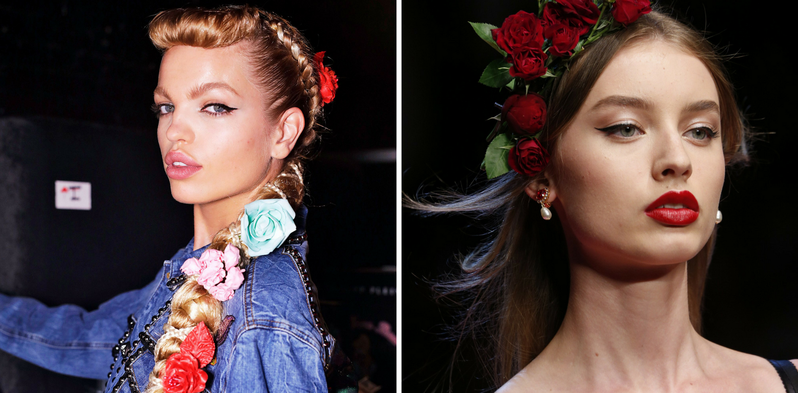 Spring Fling: How To Wear Floral Hair Accessories This Season