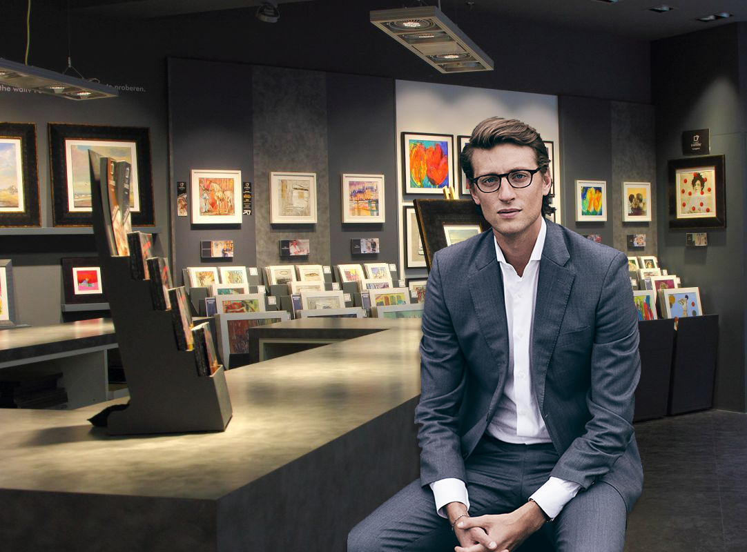 Arthur de Villepin Opens Carré d'artistes In Hong Kong