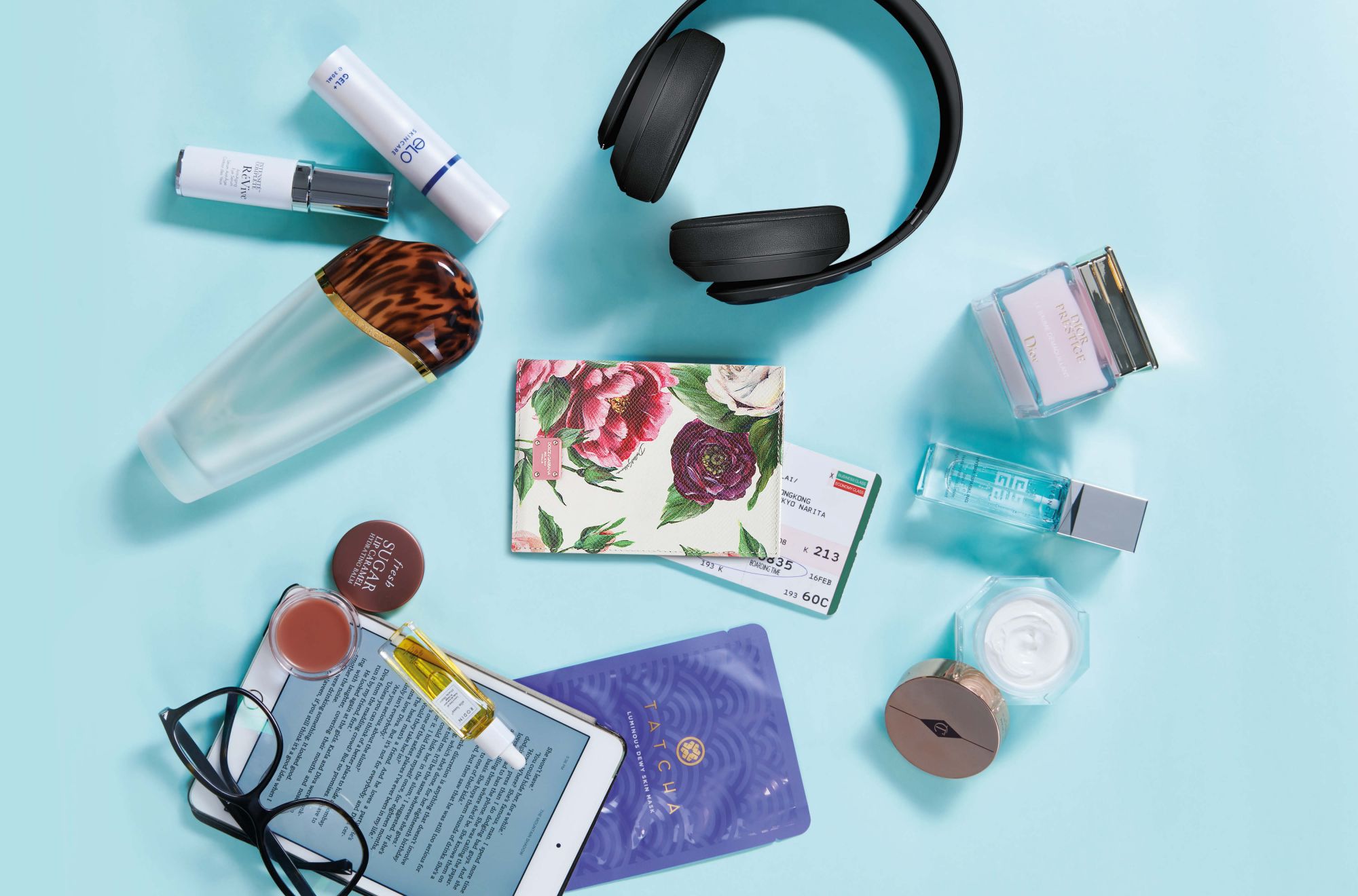 Up In The Air: The Best Skincare Products For Travelling
