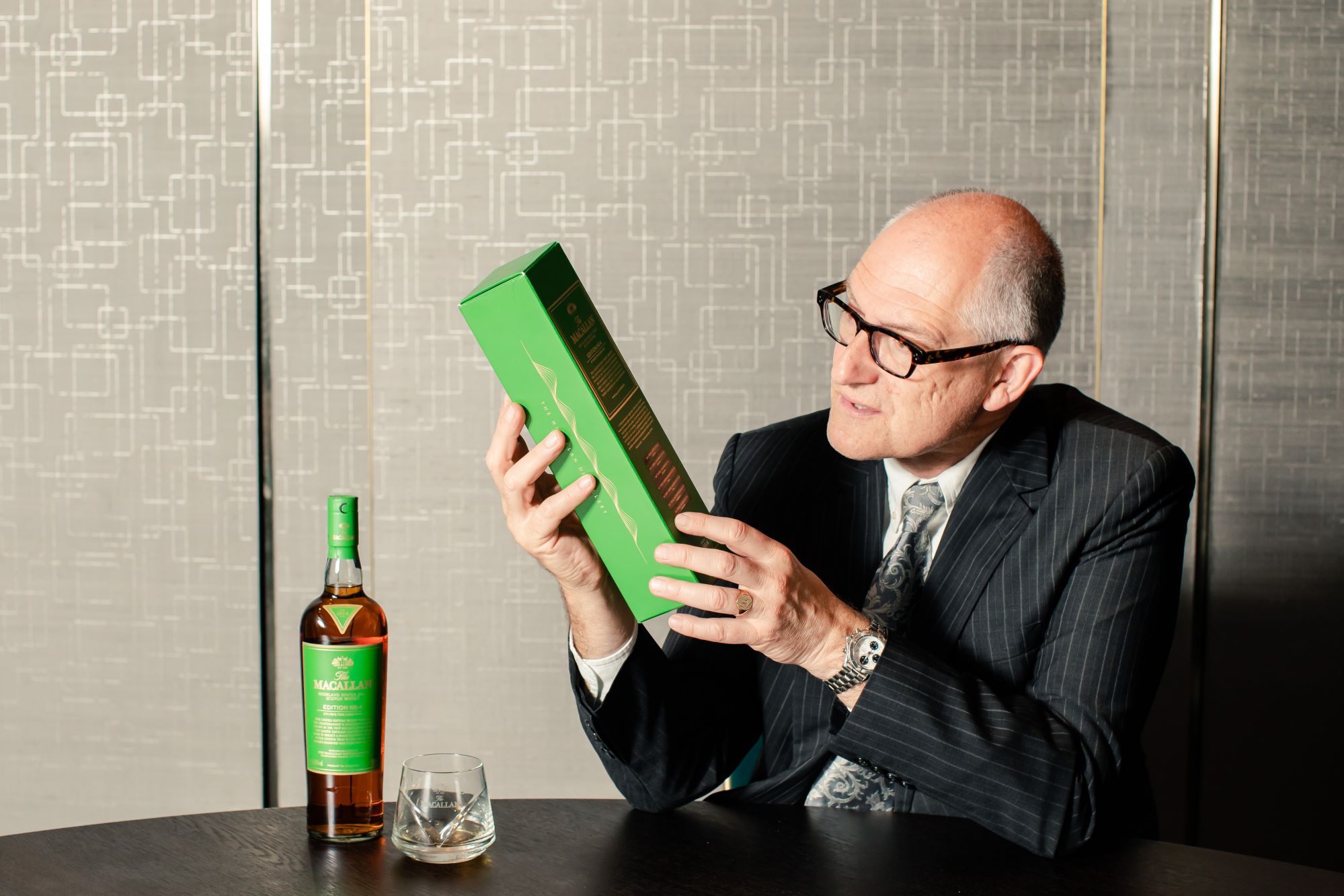The Macallan's Creative Director Introduces Edition No. 4
