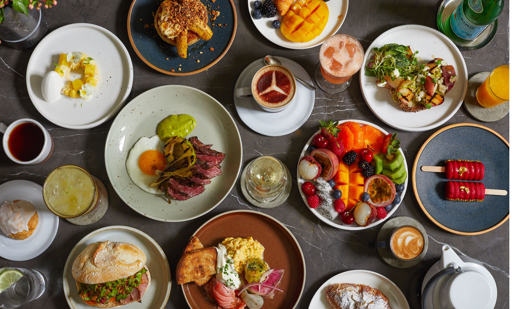 Mercedes Me Store Presents An All New Brunch Concept