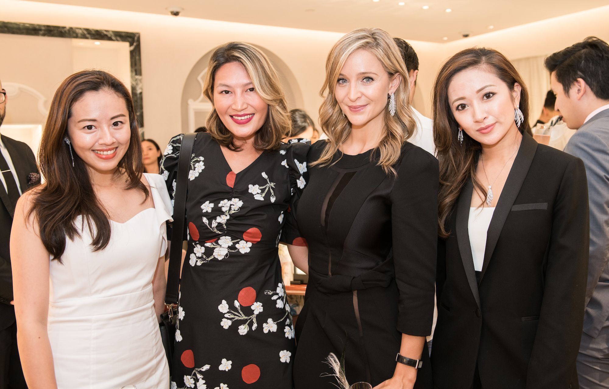 Fiona Zhuang, Helen Ma, Elodie Bougenault, Sarah Zhuang