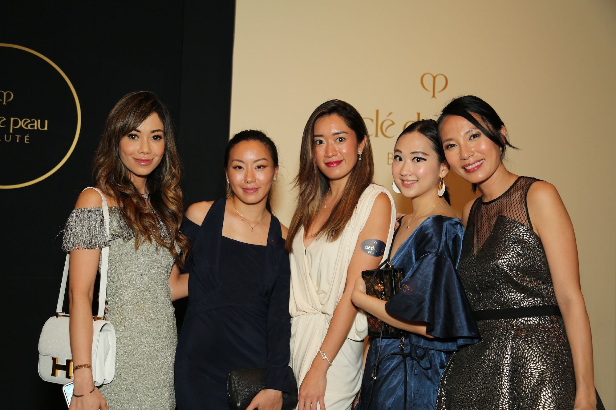 Yen Kuok, Ruth Chao, Antonia Da Cruz, Genevieve Chew, Jaime Ku