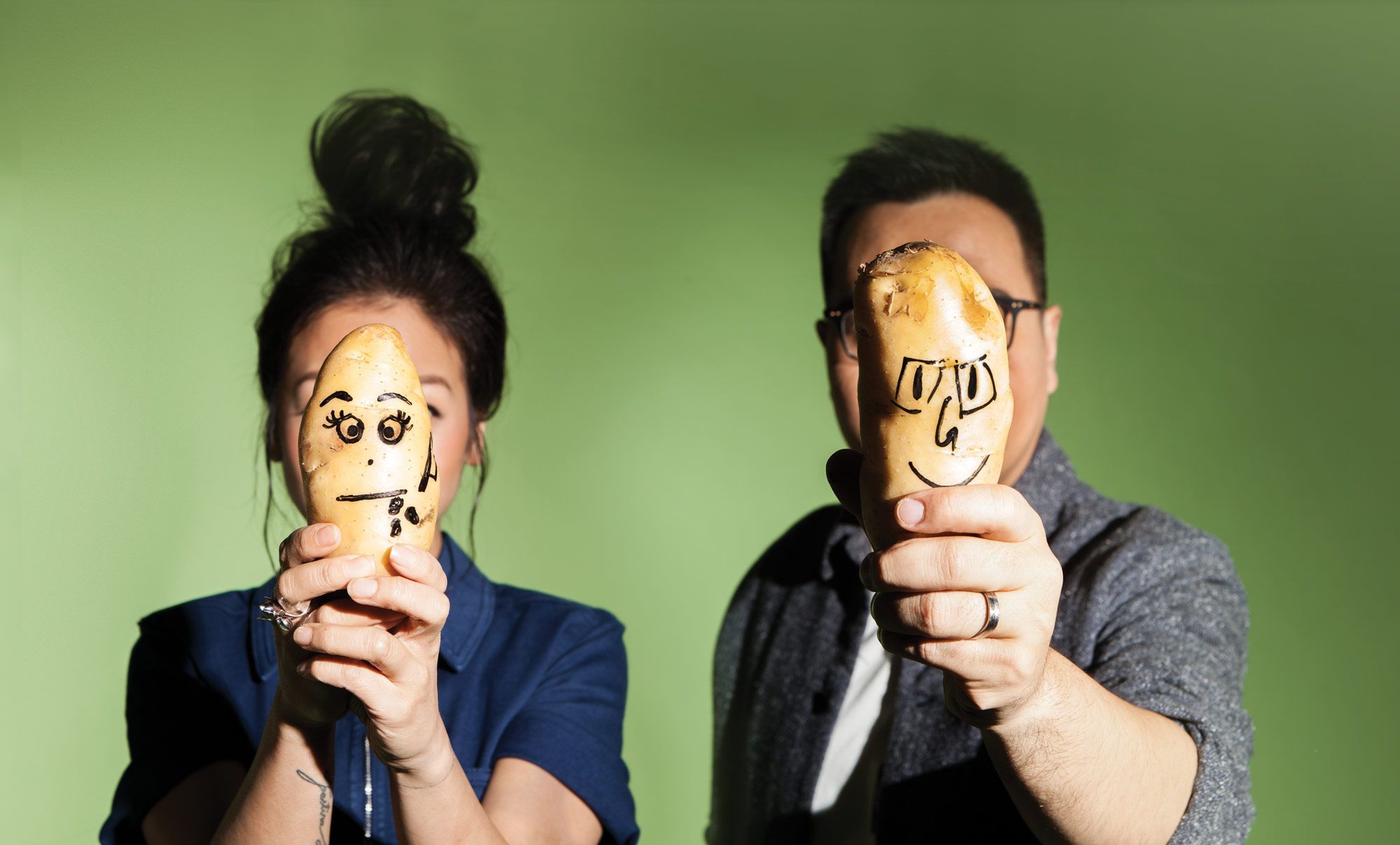 Behind The Scenes: Peggy Chan And David Yeung Share Tips On How To Live Greener