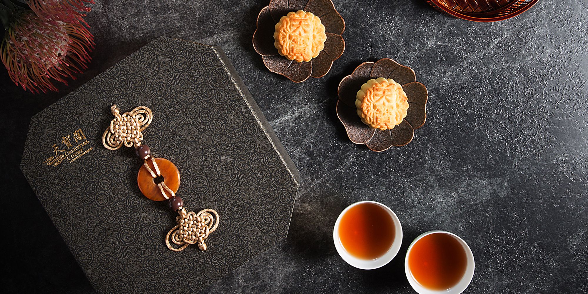 The Imperial Mid-Autumn Festival Mooncake Crafted By Celestial Court