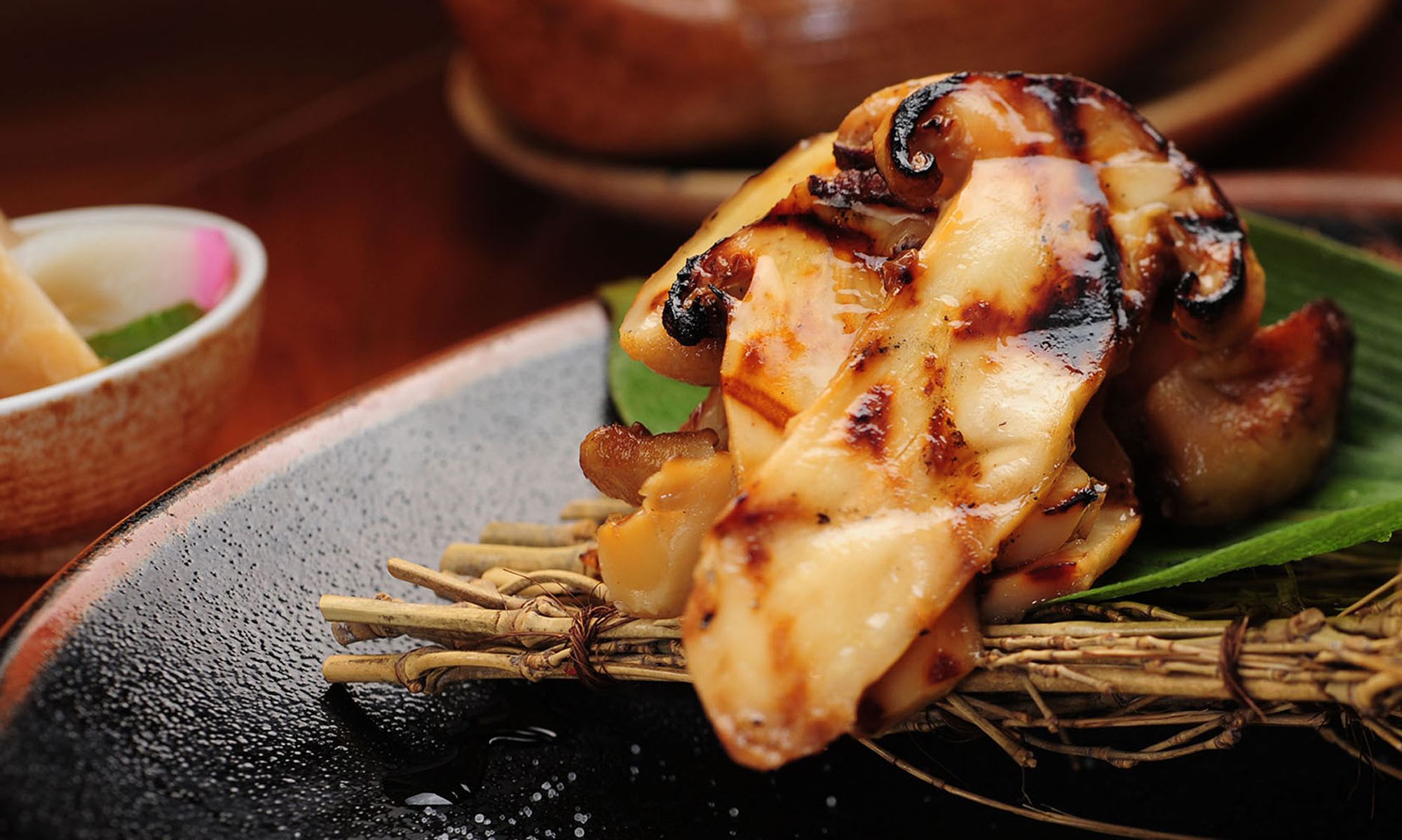 Matsutake Mushroom Feast At Robatayaki Tatler Hong Kong