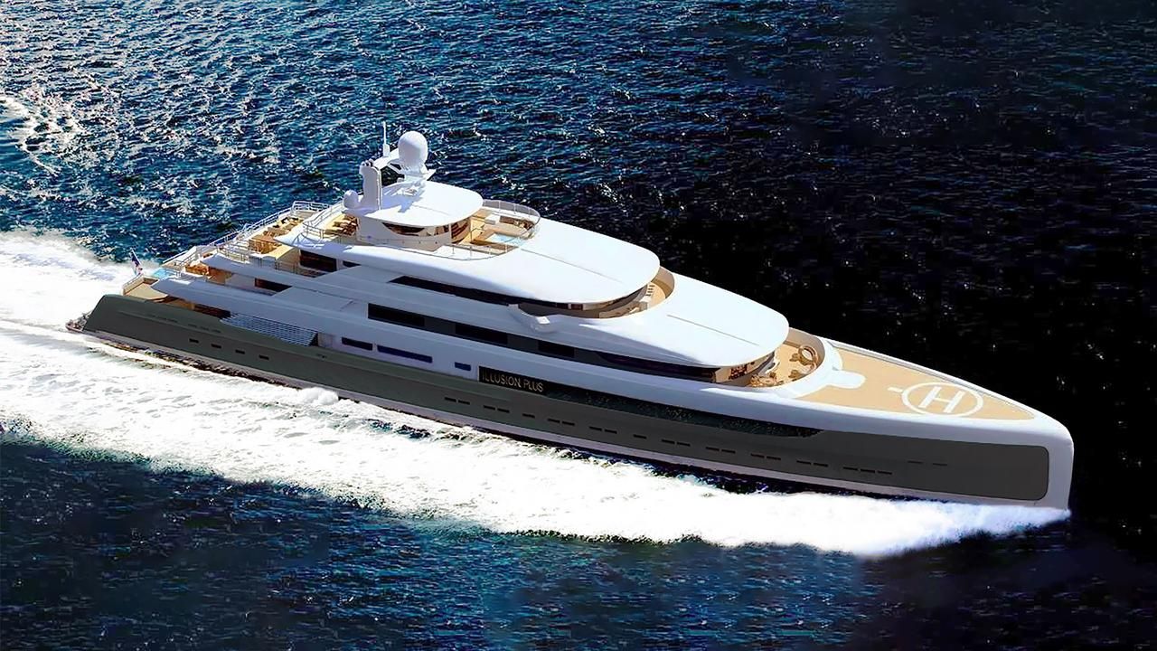This Is Asia's Largest Yacht—And It Comes With A Helipad