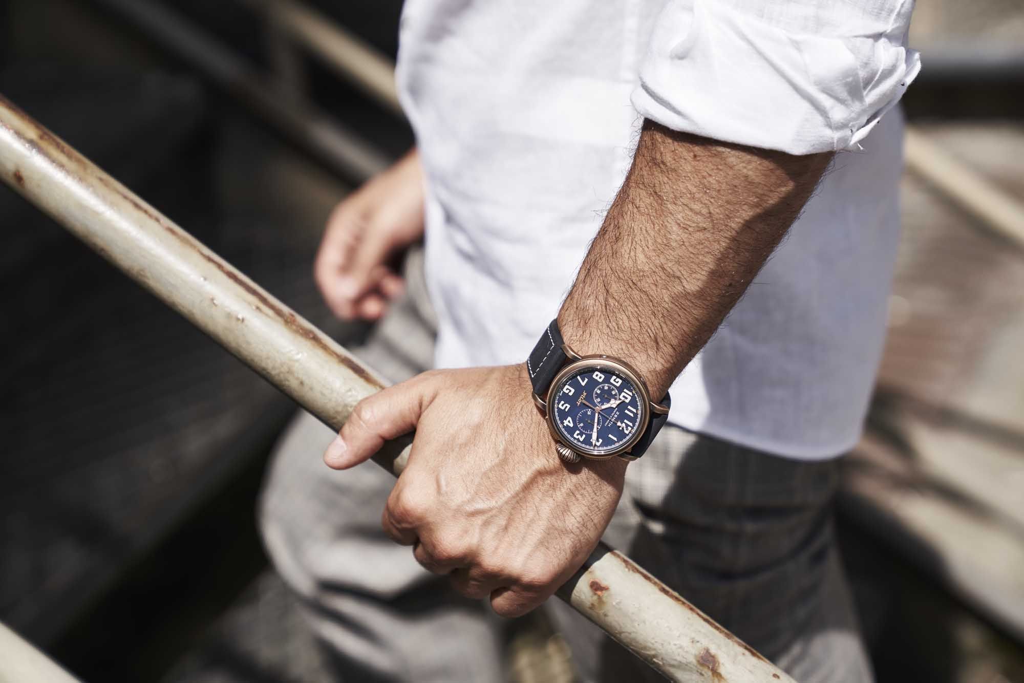Into The Blue: 7 New Ocean-Hued Timepieces To Wear This Season