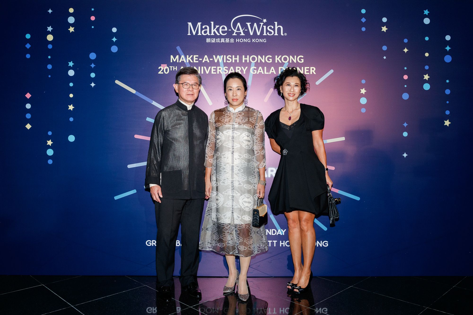 Vincent Lo, Loletta Chu-Lo, Sally Yeh
