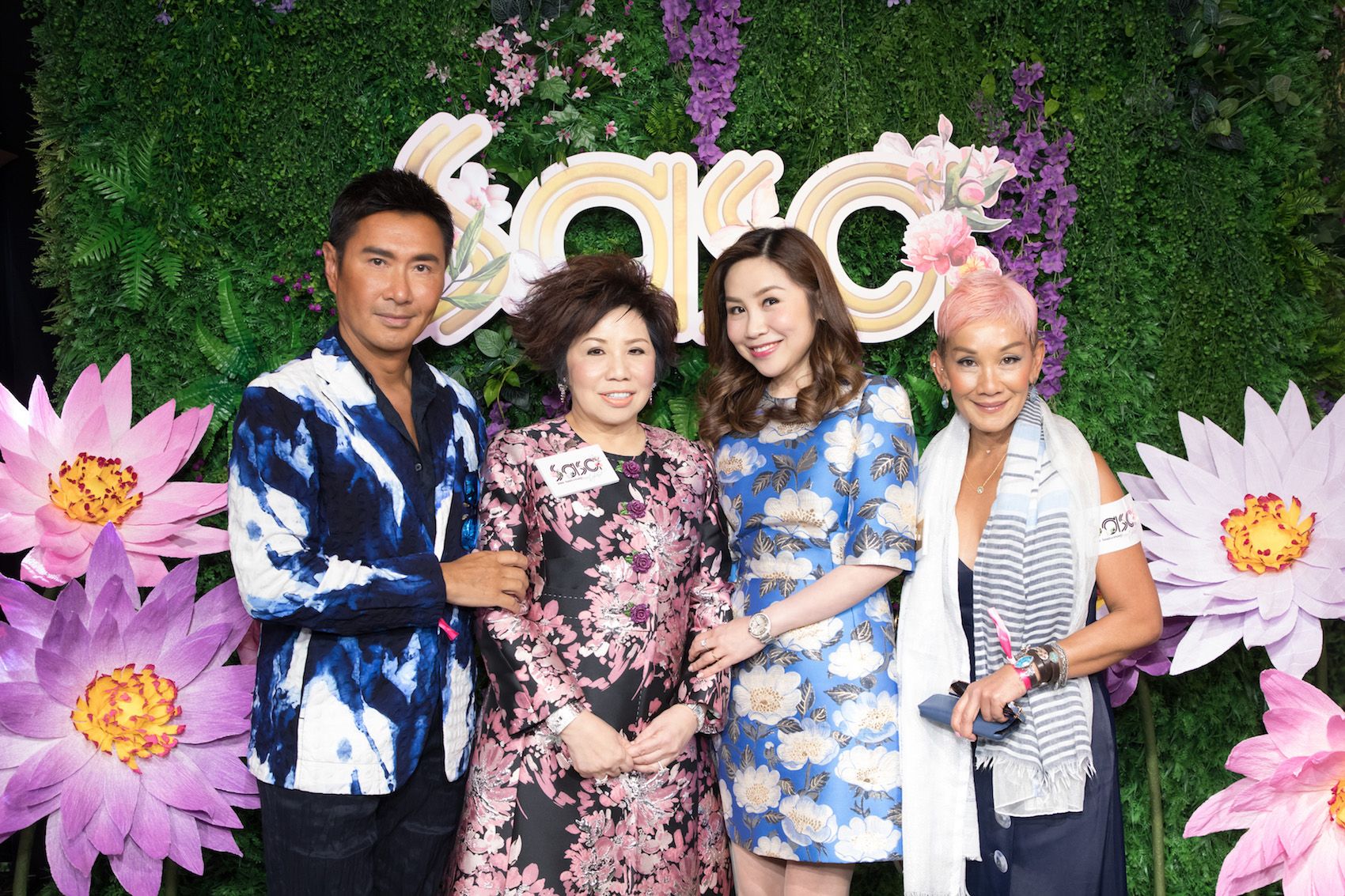 William Louey, Eleanor Kwok, Kitty Kwok, Marie-Christine Lee-Louey