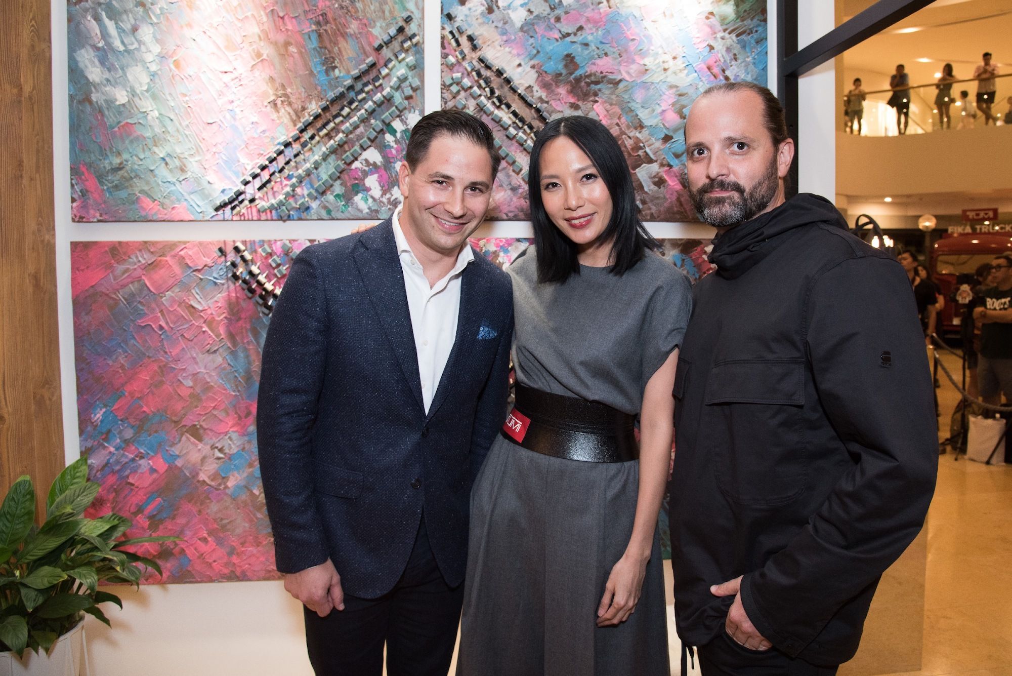 Adam Hershman, Jaime Ku, Victor Sanz