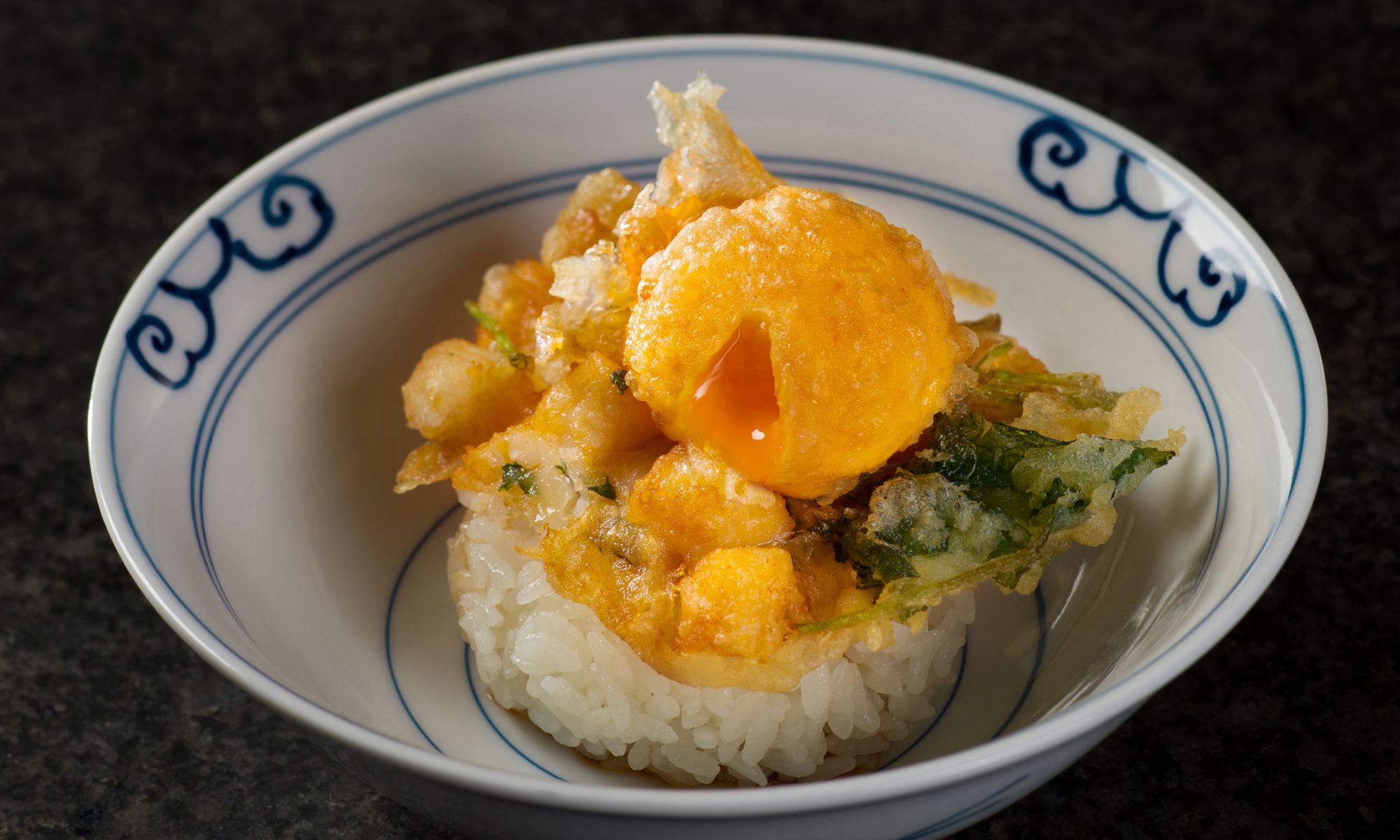 Seasonal Tempura Omakase At Ta-Ke