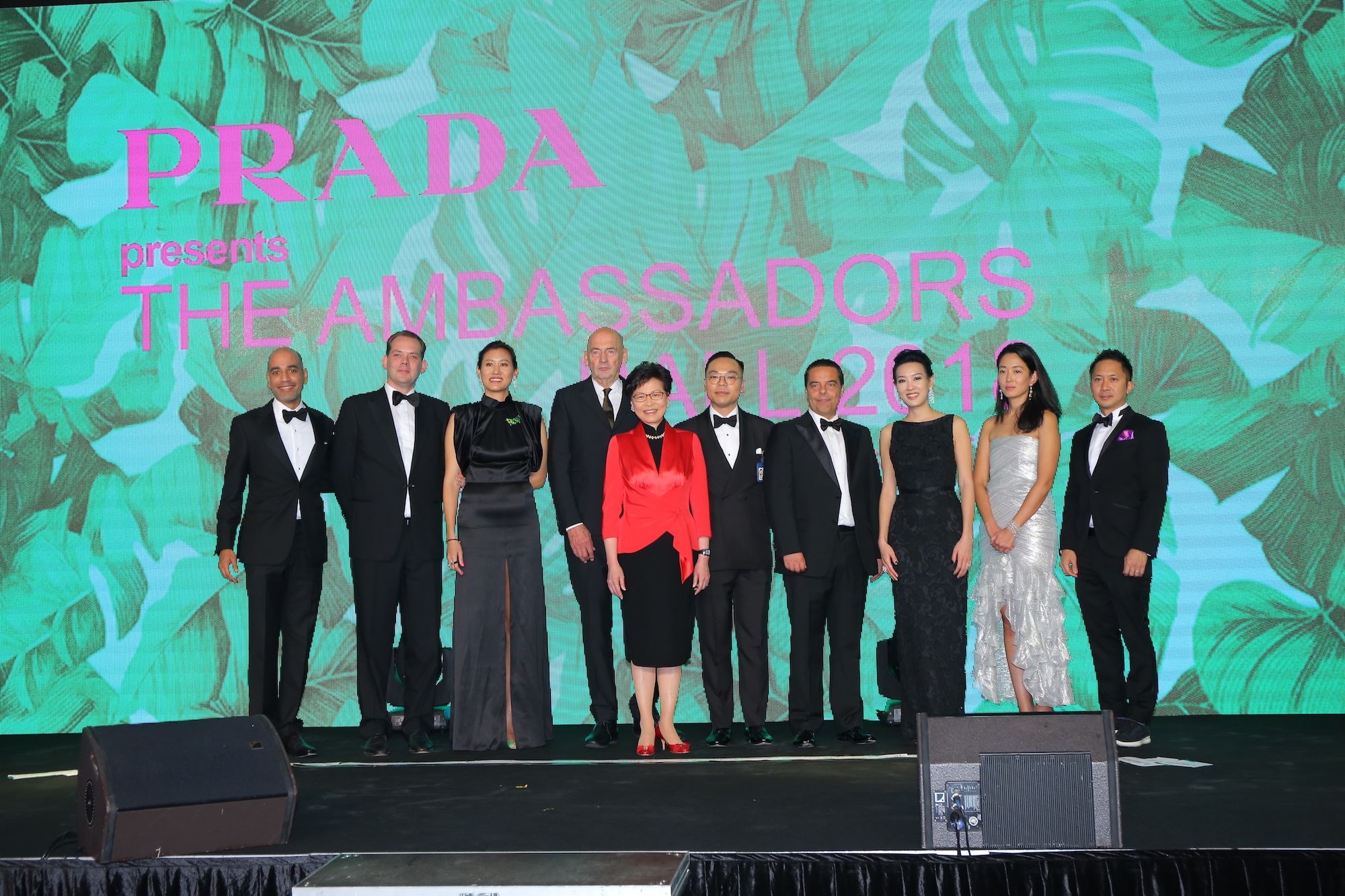 Jagdish Parmamand, David Gianotten, Marisa Yiu, Rem Koolhaas, Carrie Lam, Alan Lo, Armando Tolomelli, Joyce Tam, Hui Kuok-Gaw, Jehan Chu