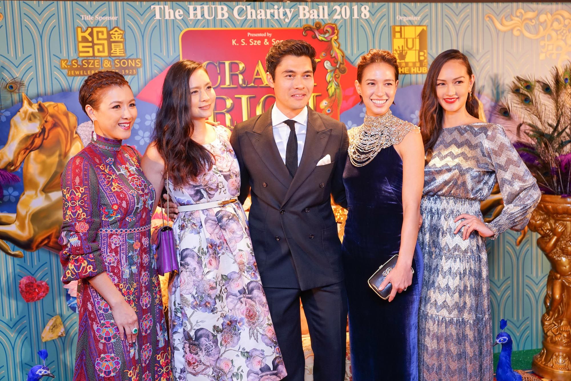Aimee Chan, Ana Rivera, Henry Golding, Liv Lo, Jessica Cambensy