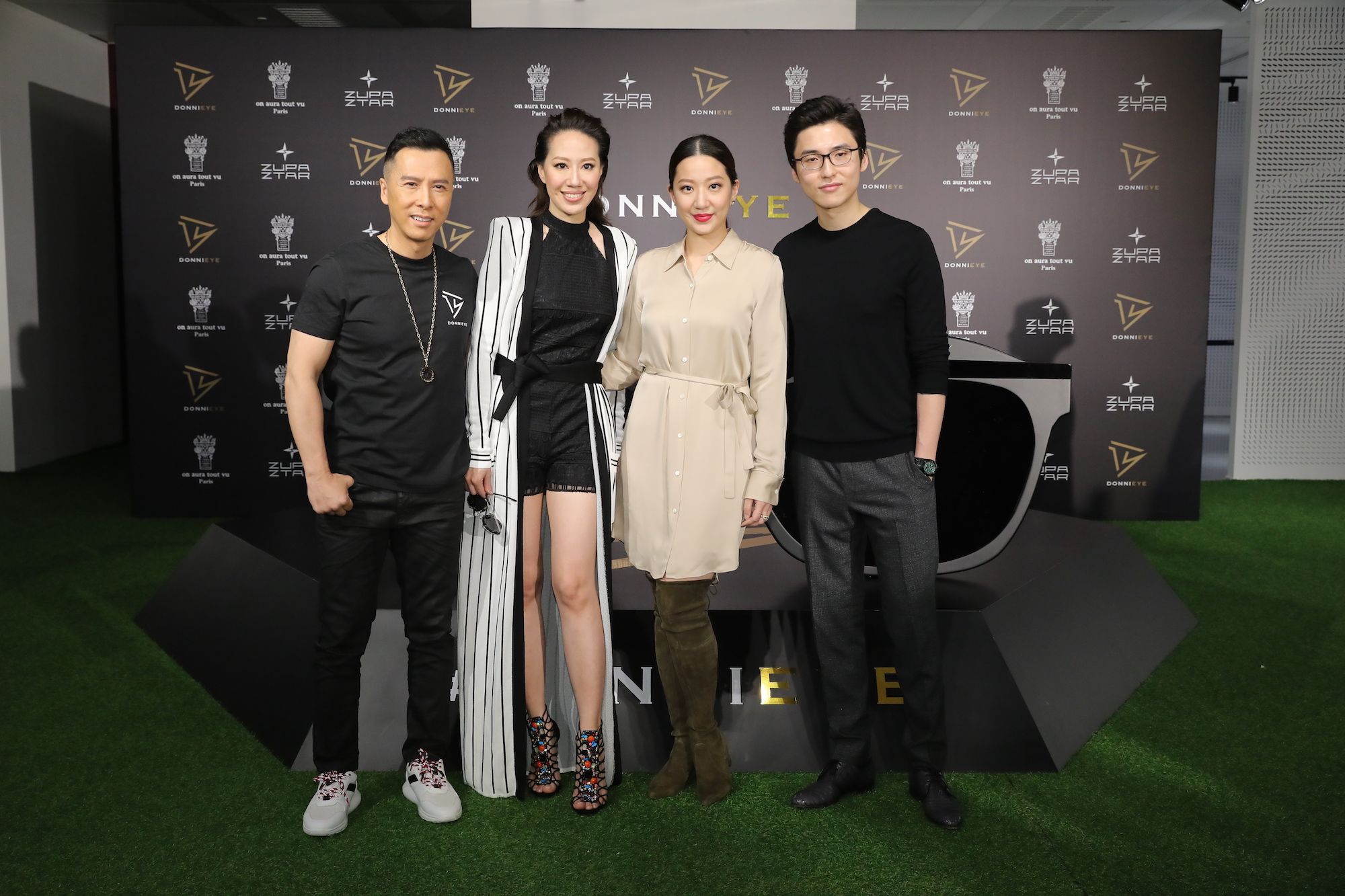 Donnie Yen, Cissy Wang, Irene Wang, Karson Choi