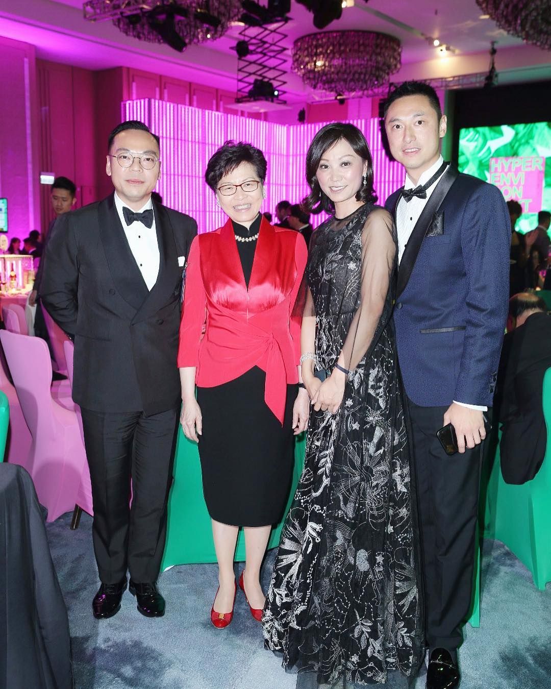 Tatlergram: Highlights From The Ambassadors Ball 2018