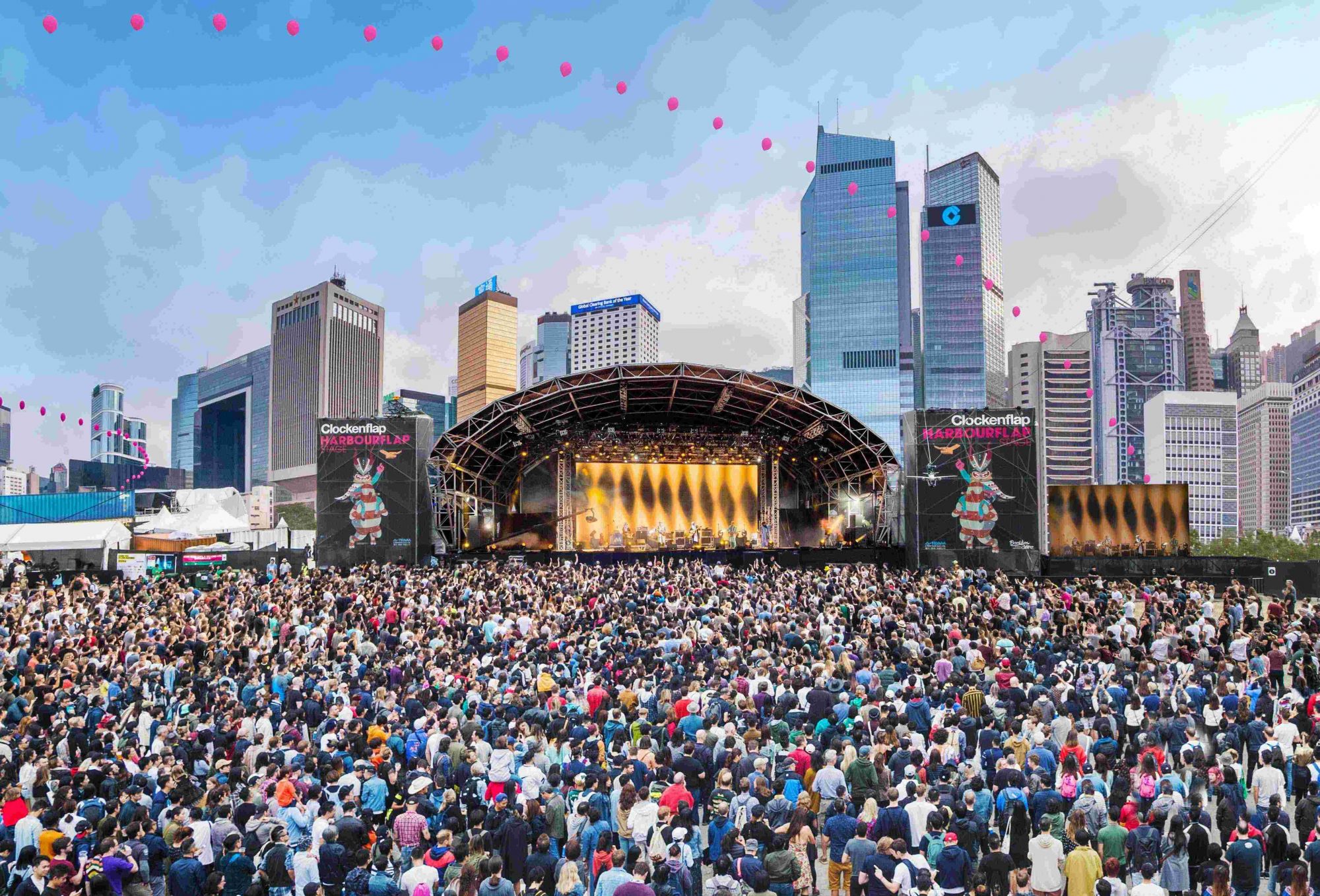 VIPs Only: The Tatler Guide To Clockenflap 2018