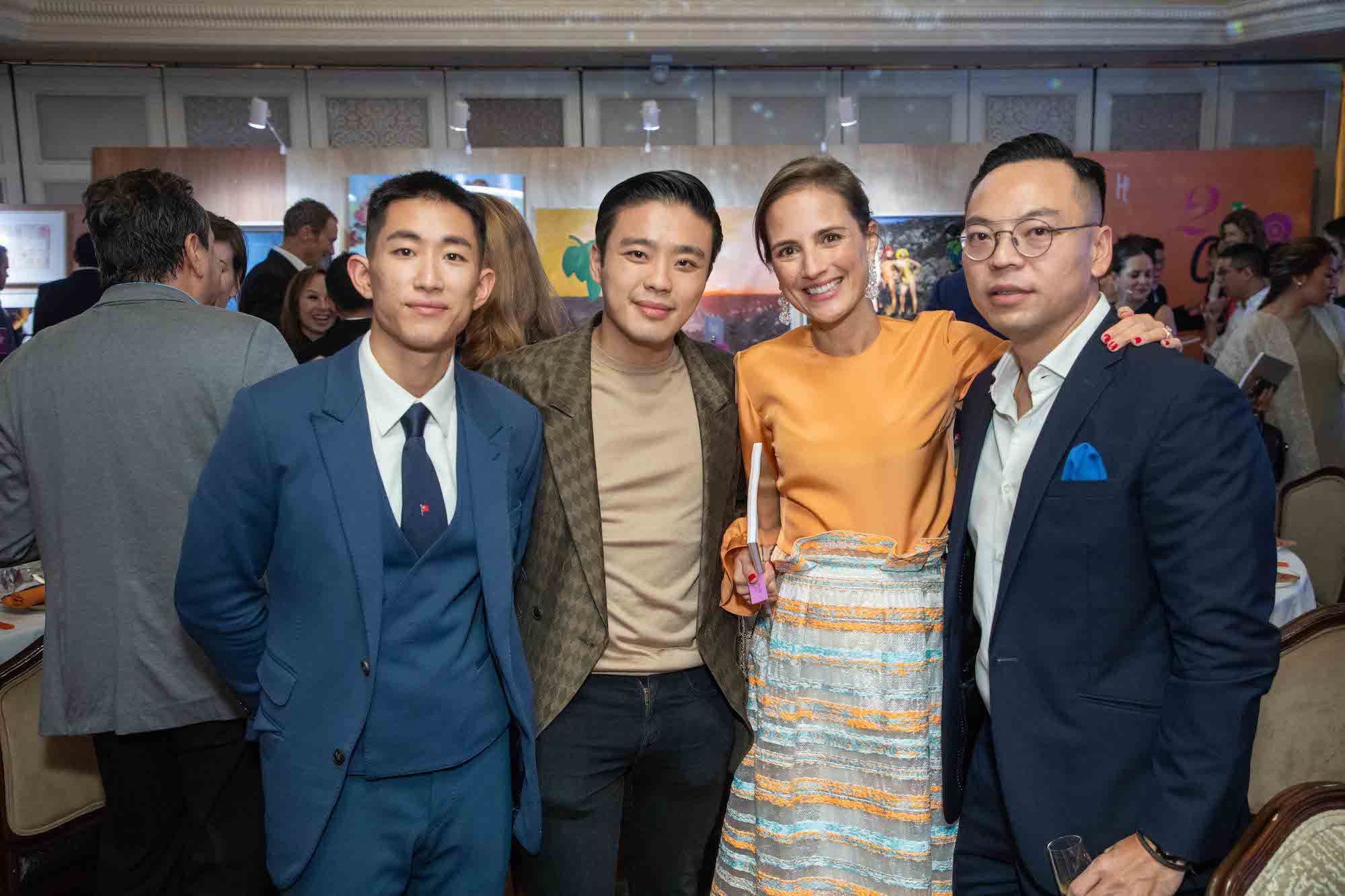 Geoffrey Chuang, Jonathan Cheung, Patricia Crockett, Alan Lo