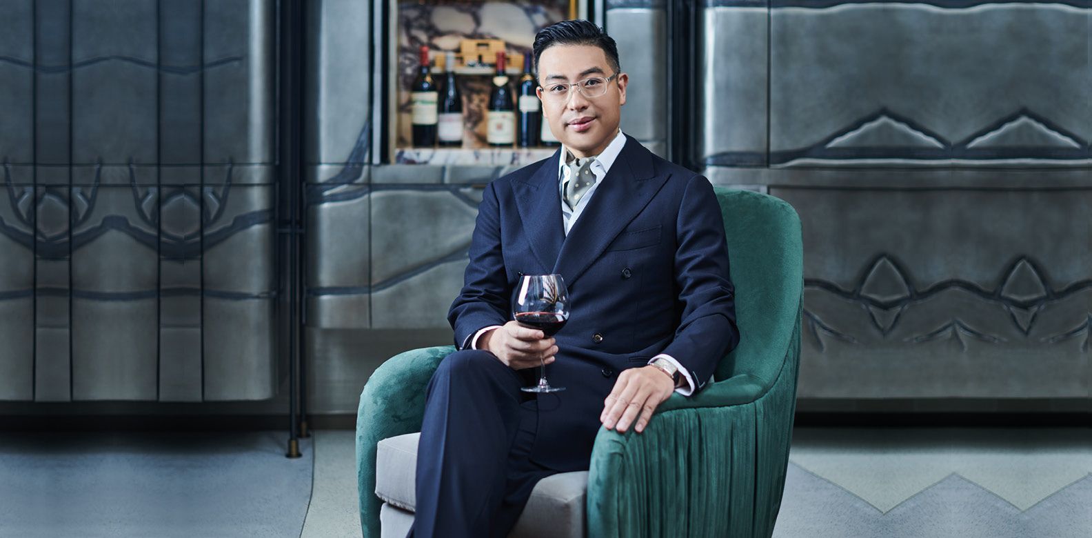 Founder Of Global Group Johnny Hon Talks Liquid Investments