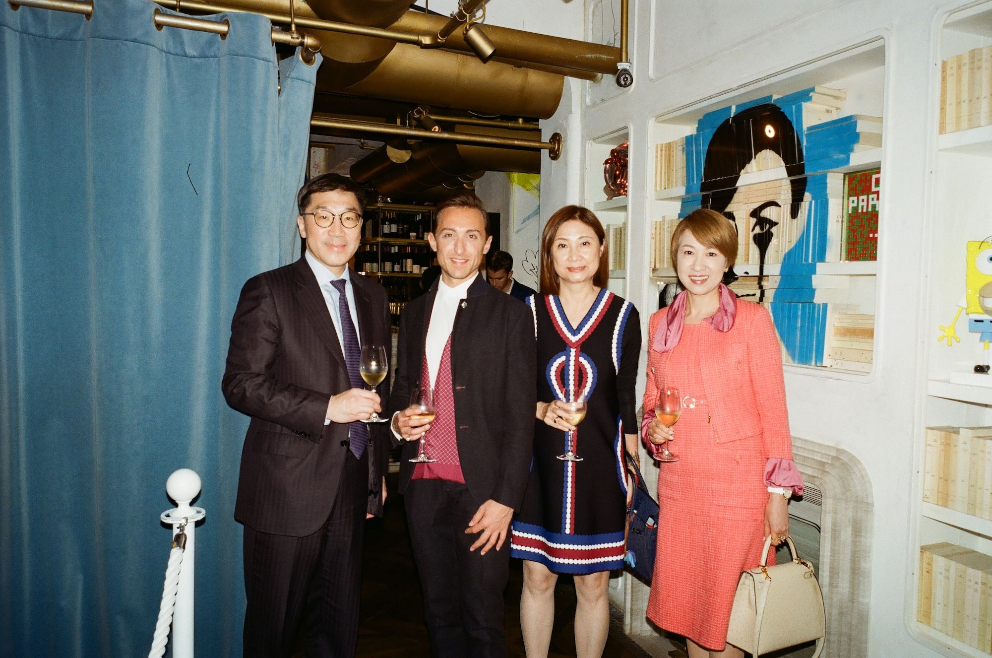 Christopher Chan, Julien-Loïc Garin, Catherine Kwai, Michelle Ma-Chan