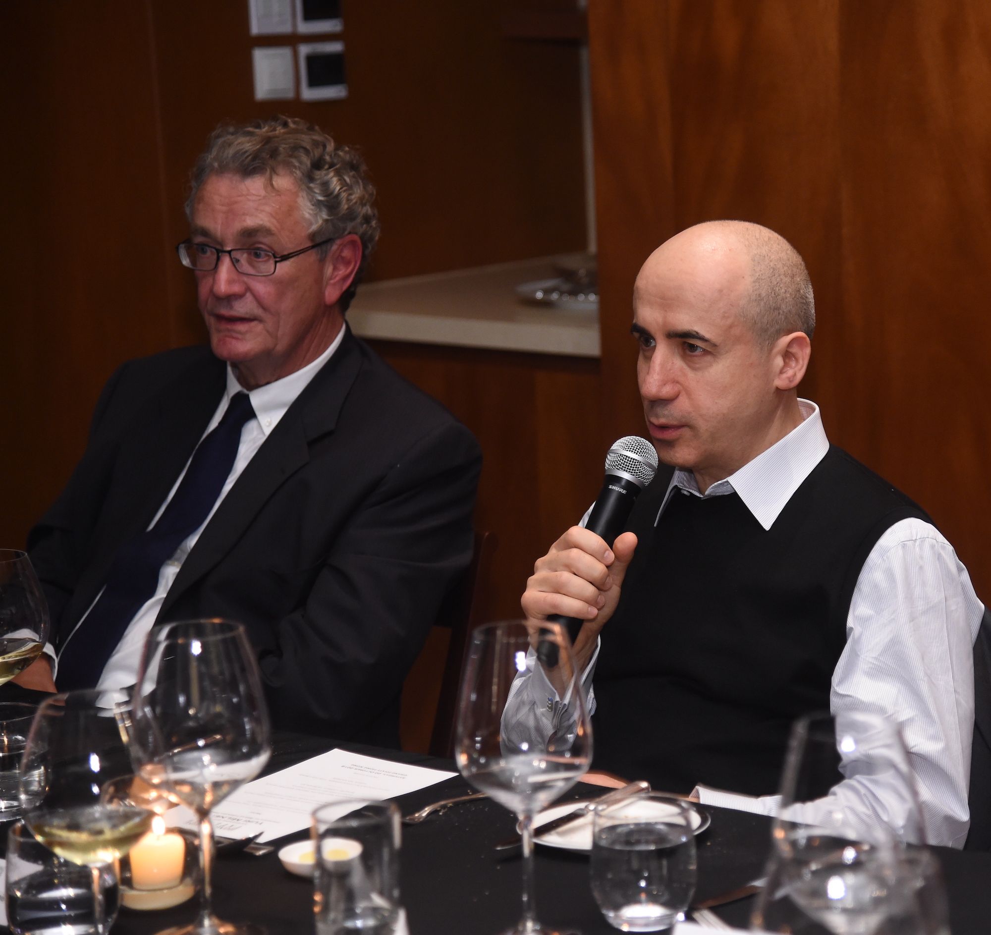 Pierre Lamunière, Yuri Milner