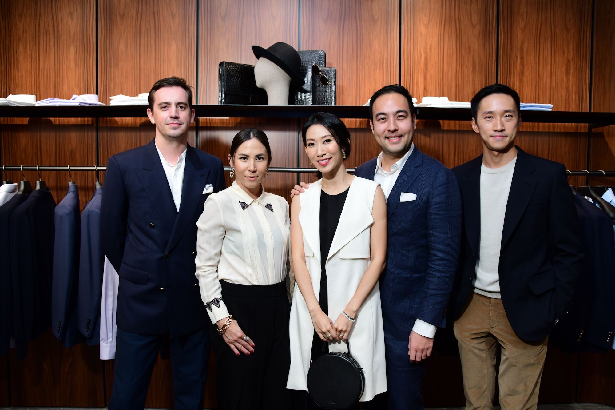 Christopher Owen, Victoria Tang-Owen, Candice Chan, Leonard Chao, Evan Chow