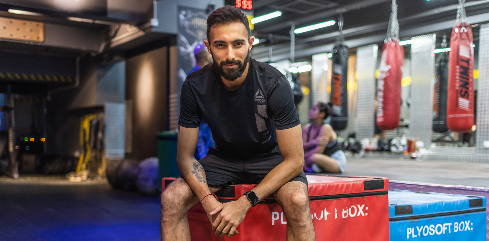 Video: Working Out With Gianni Melwani Of Hybrid Group