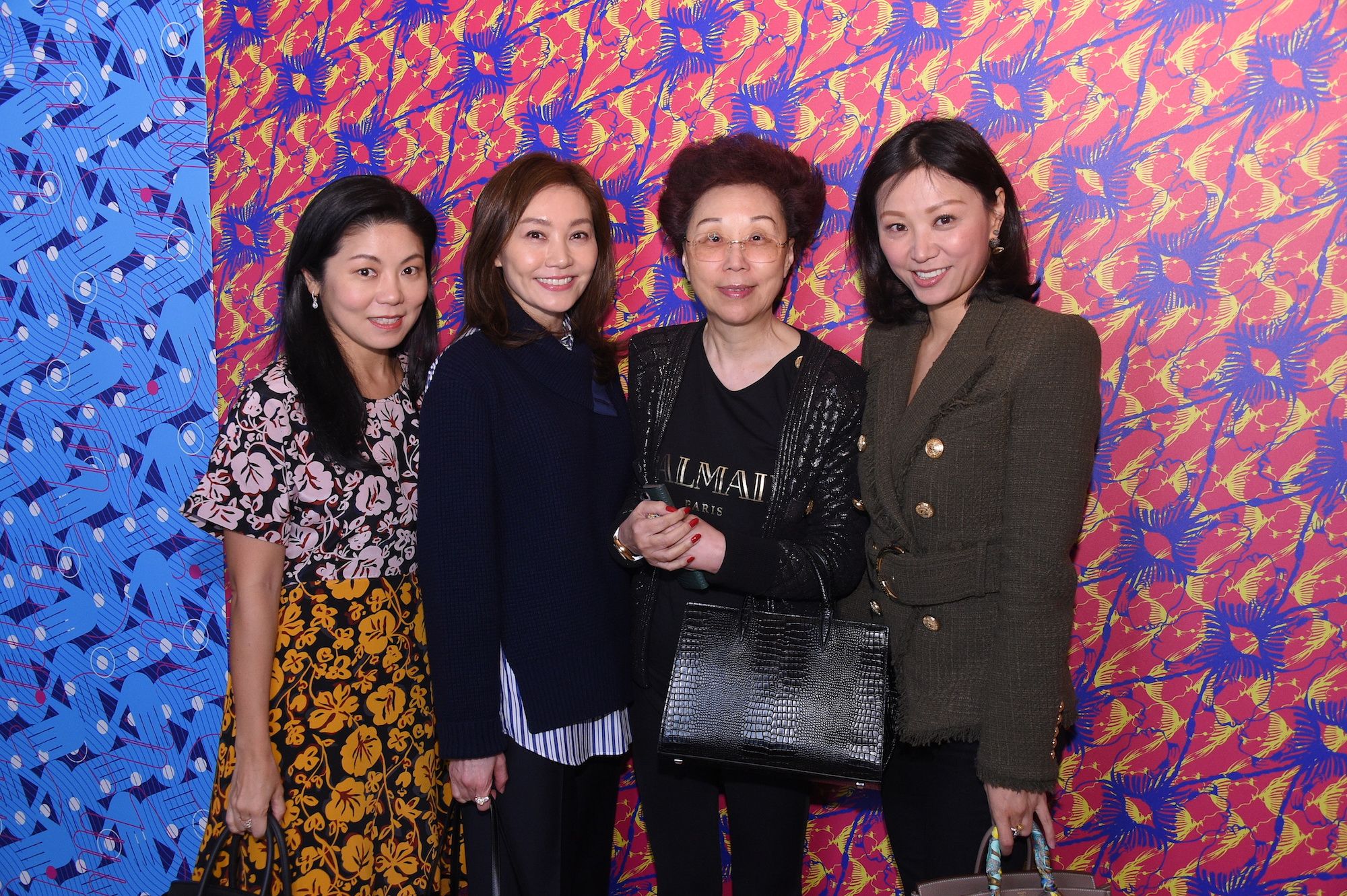 Estella Niem, Laetitia Yu, Mignonne Cheng, Michelle Cheng-Chan