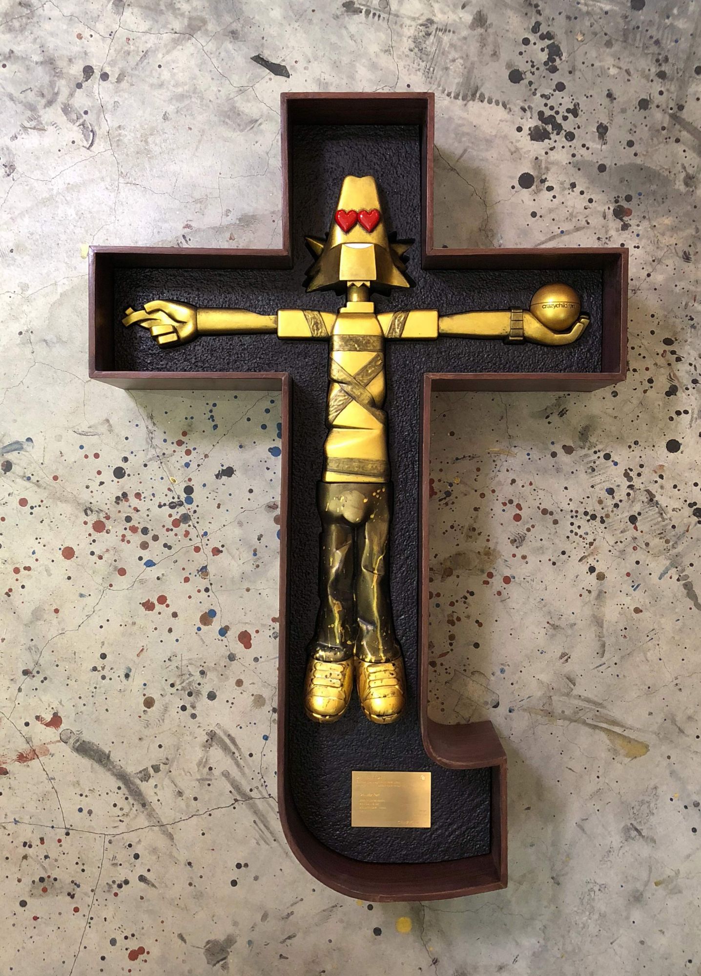 Michael Lau, oh...my toy! - passion (2018). (Courtesy of the artist and Duddell's London)