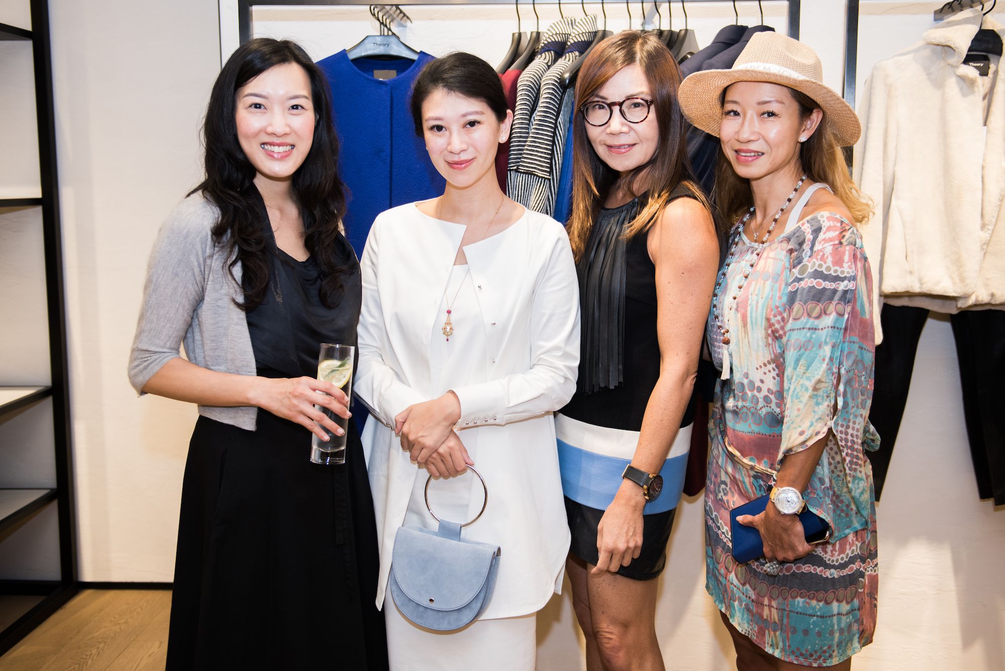 Joyce Tam, Christy Liang, Esther Ma, Christianne Ho