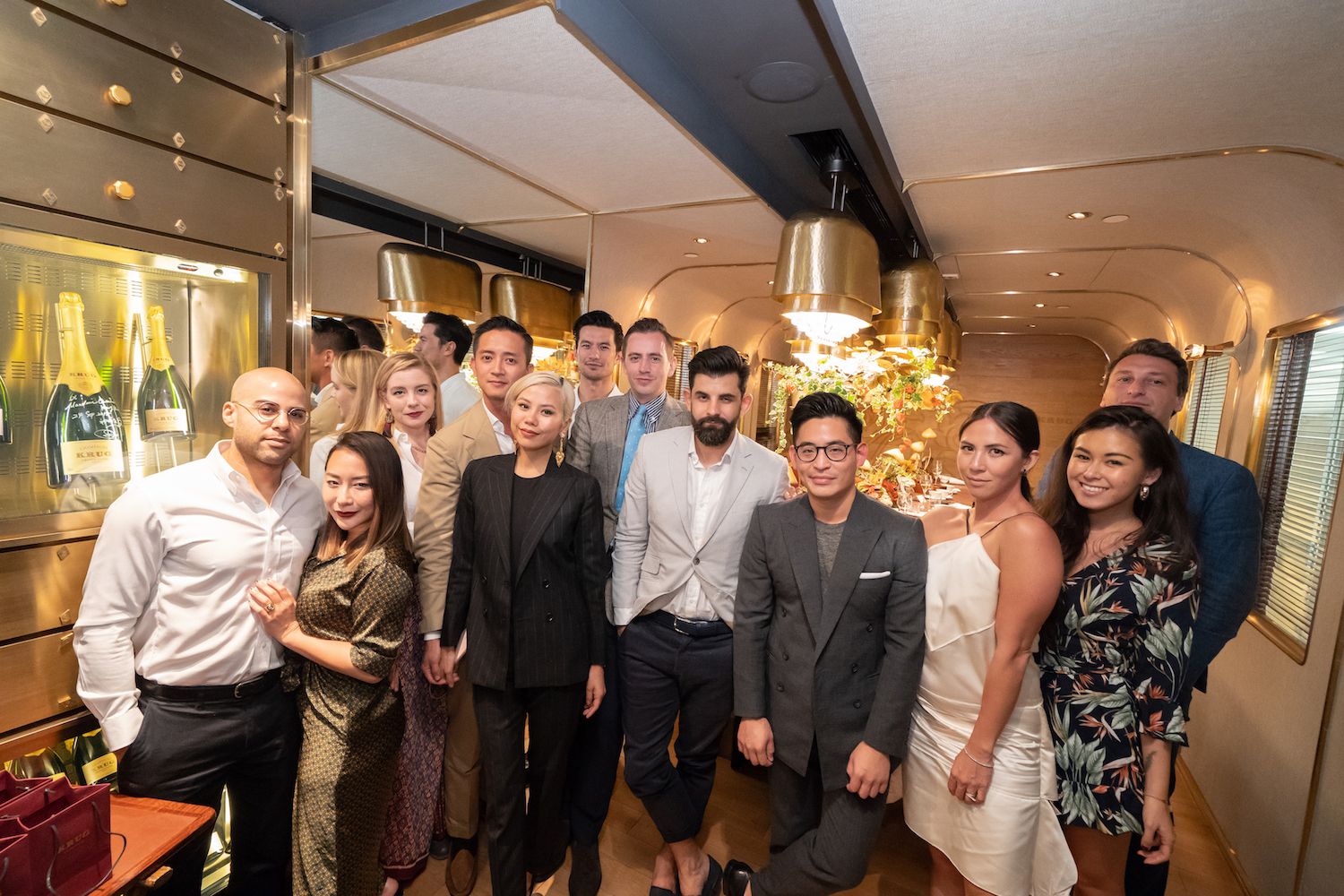 Ben Andujar, Jessi Chloe Chen, Lara Tyrrell, Alan See, Alexa Bui, Mac Puckett, Christopher Owen, Gav Jacobson, Ivan Pun, Victoria Tang-Owen, Coco Marett, Giorgio Gamba