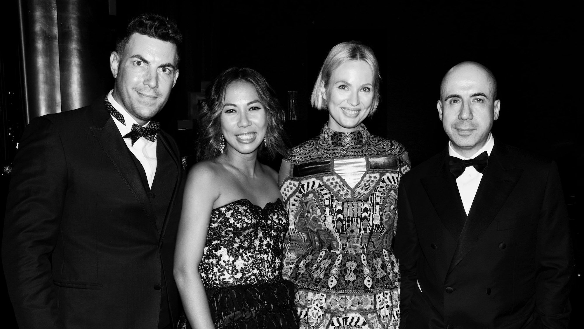 Michel Lamunière, Tamara Lamunière. Julia Milner, Yuri Milner