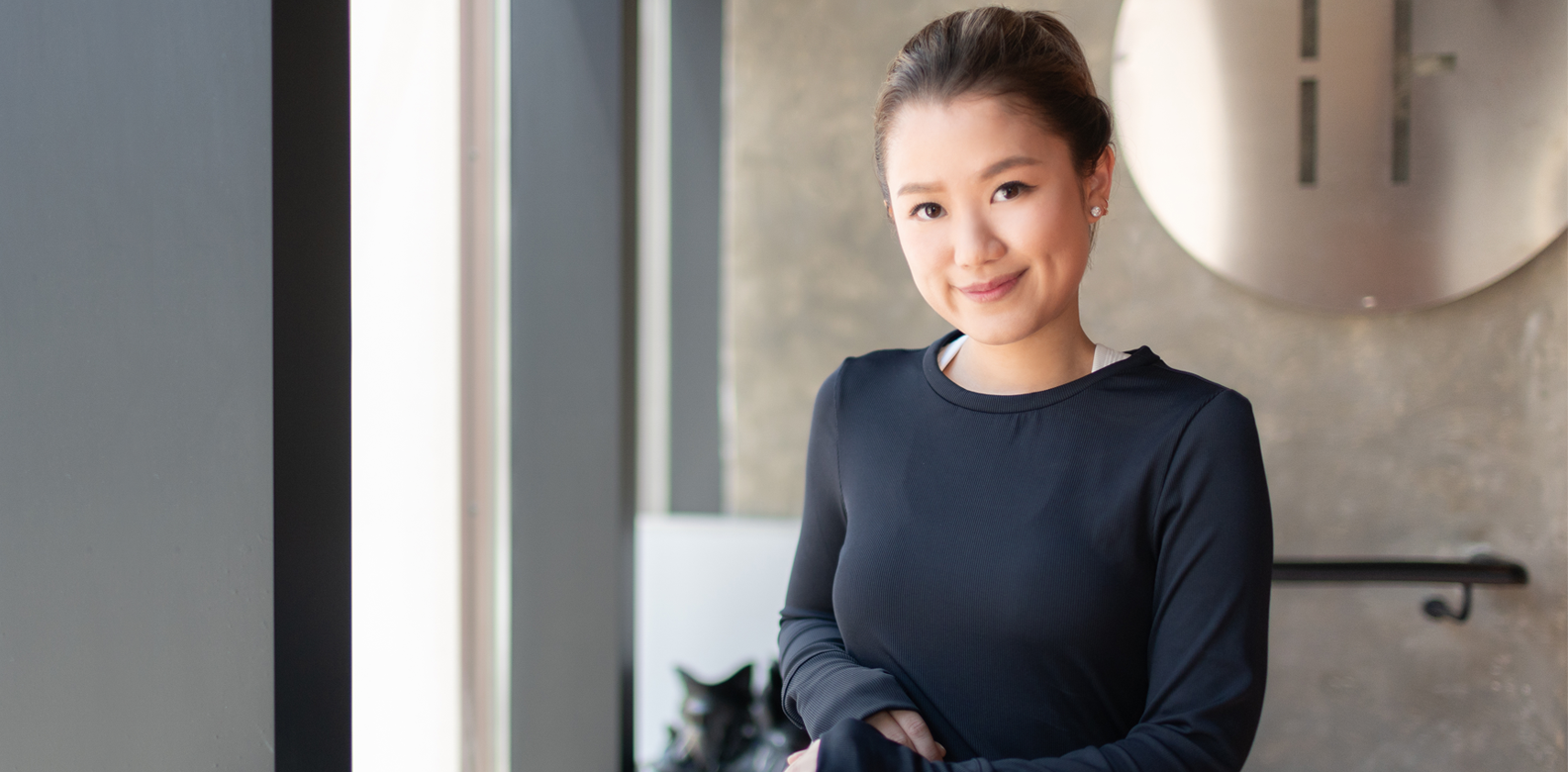 Video: Working Out With Pearl Shek of Apinara Hong Kong