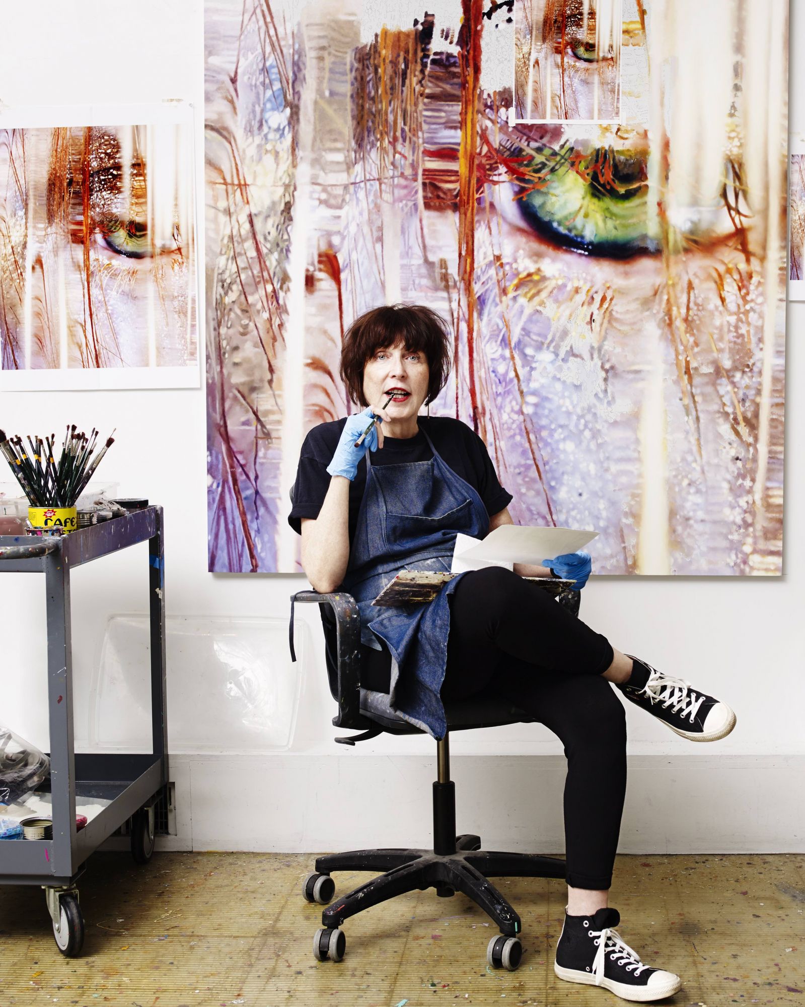 Artist Marilyn Minter: "Donald Trump Is A Monster"