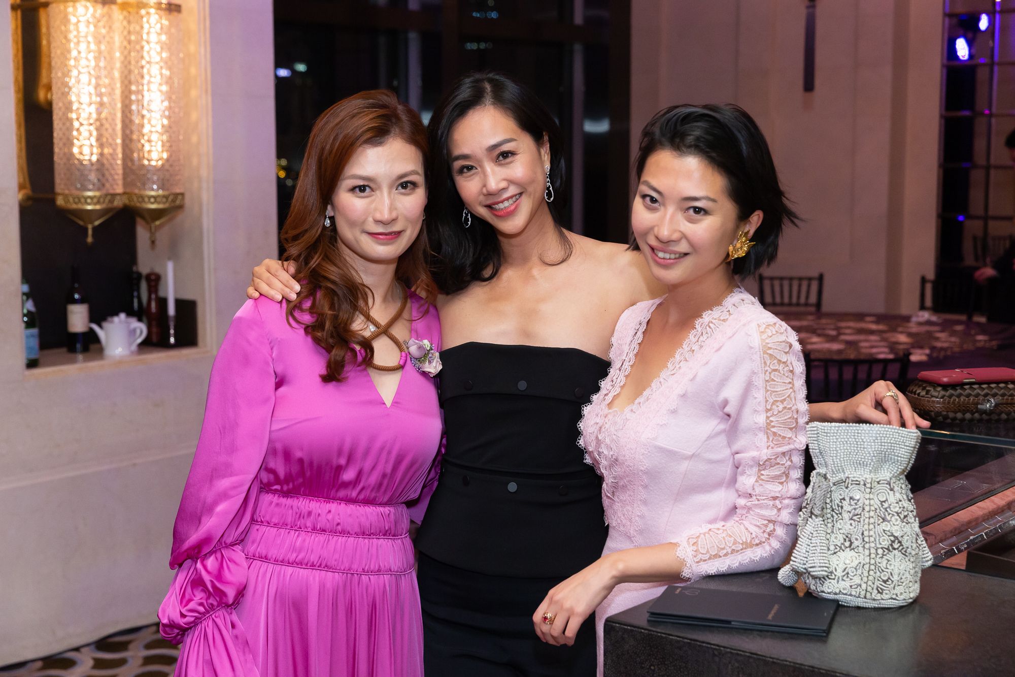 Colleen Fung, Angie Ting, Laura Cheung